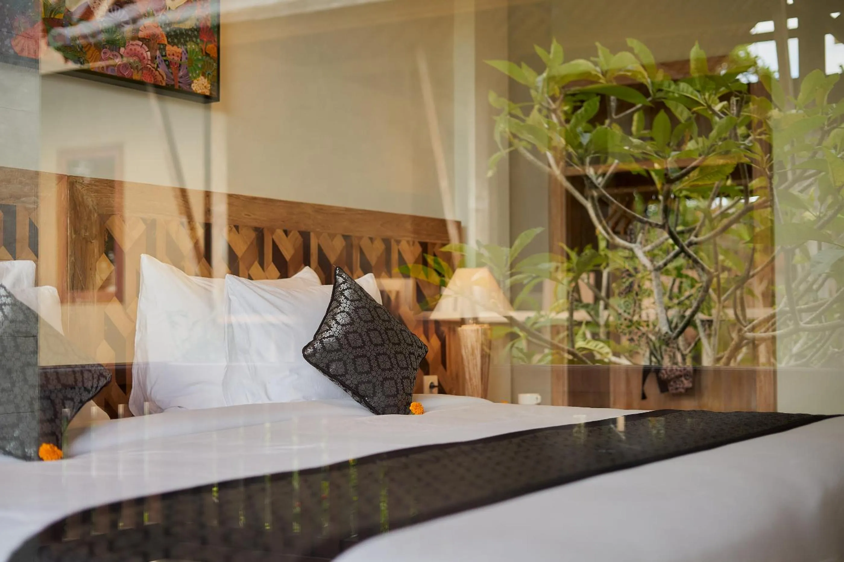 Bedroom, Bed in Gynandha Ubud Cottage