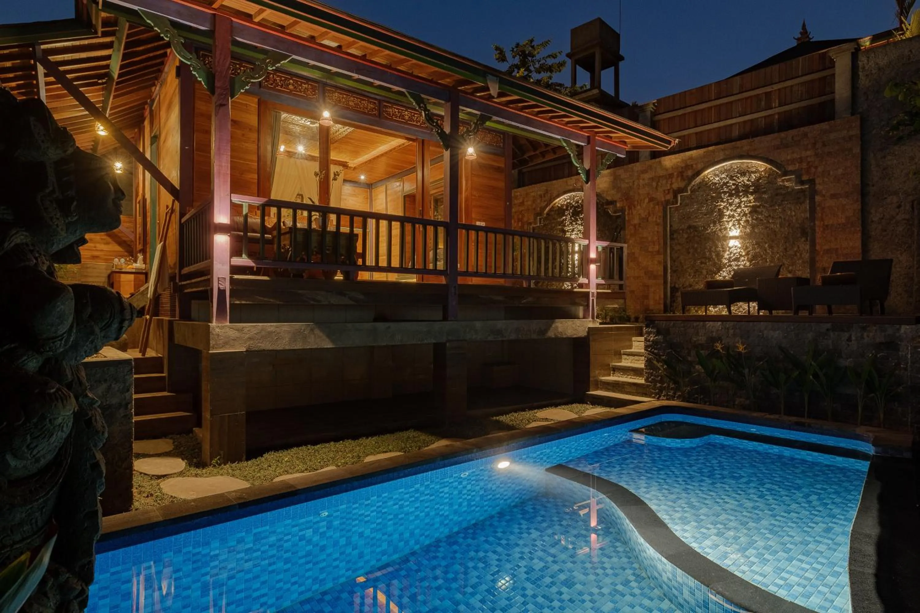 Property building in Gynandha Ubud Cottage