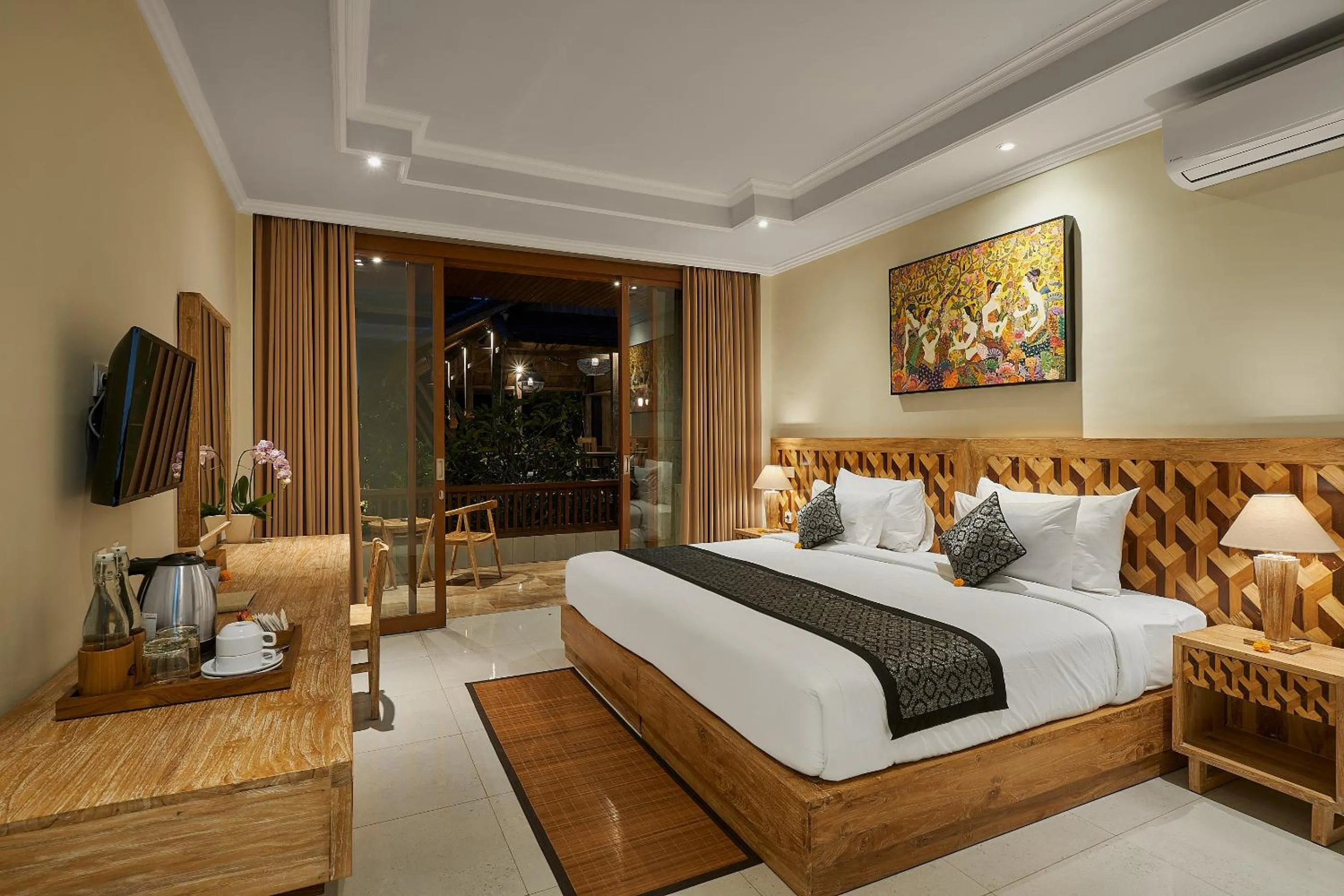 Bedroom, Bed in Gynandha Ubud Cottage