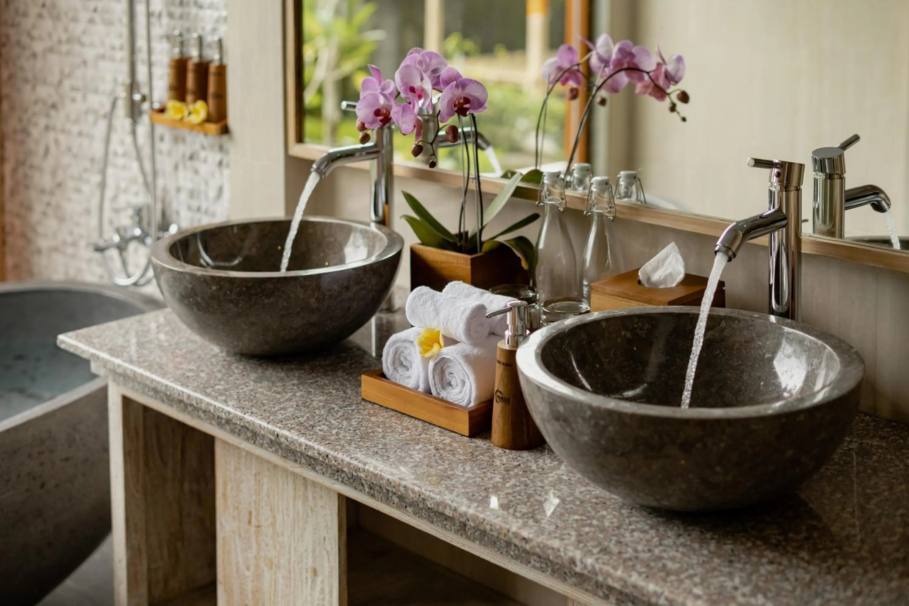 Bathroom in Gynandha Ubud Cottage