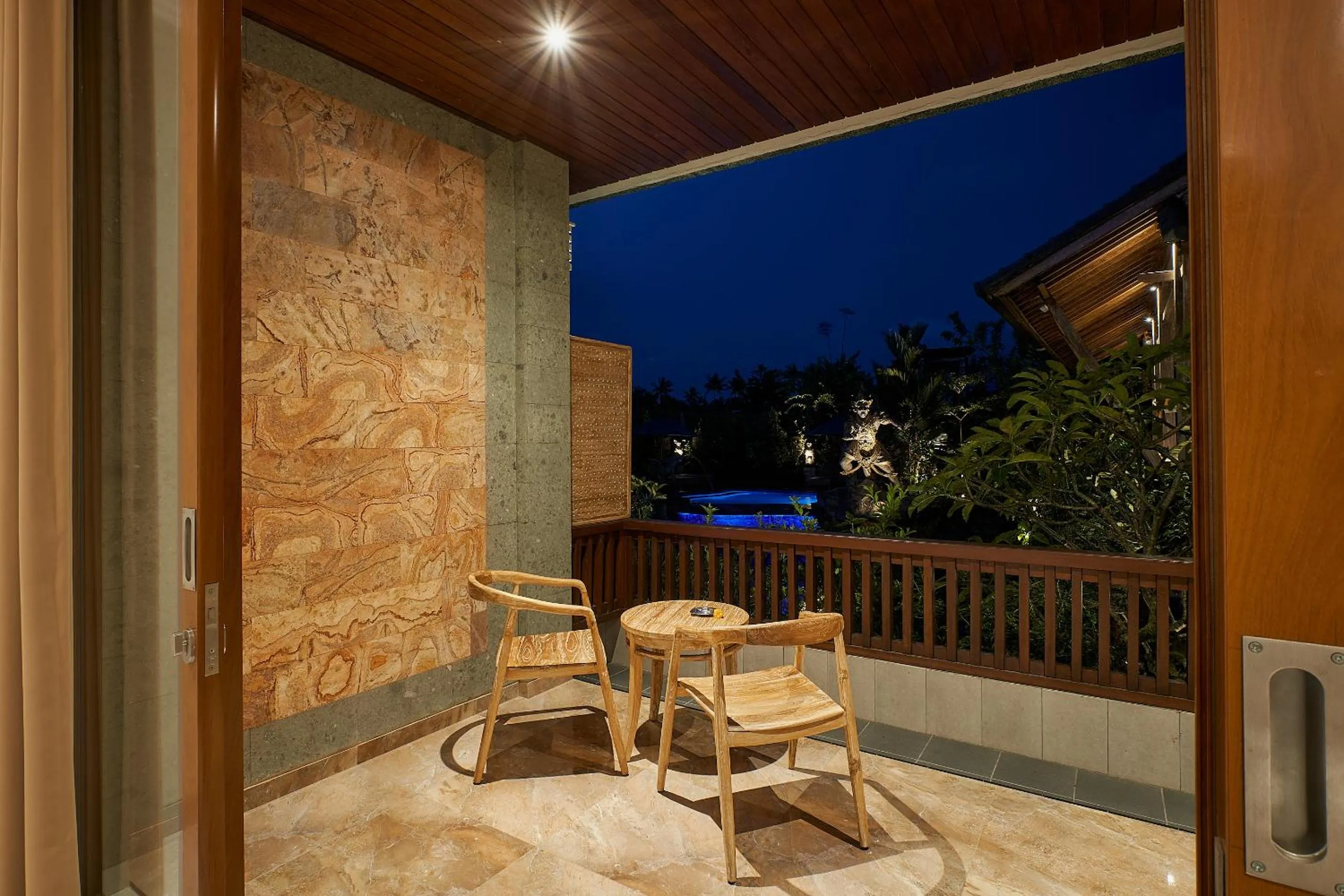 Balcony/Terrace in Gynandha Ubud Cottage