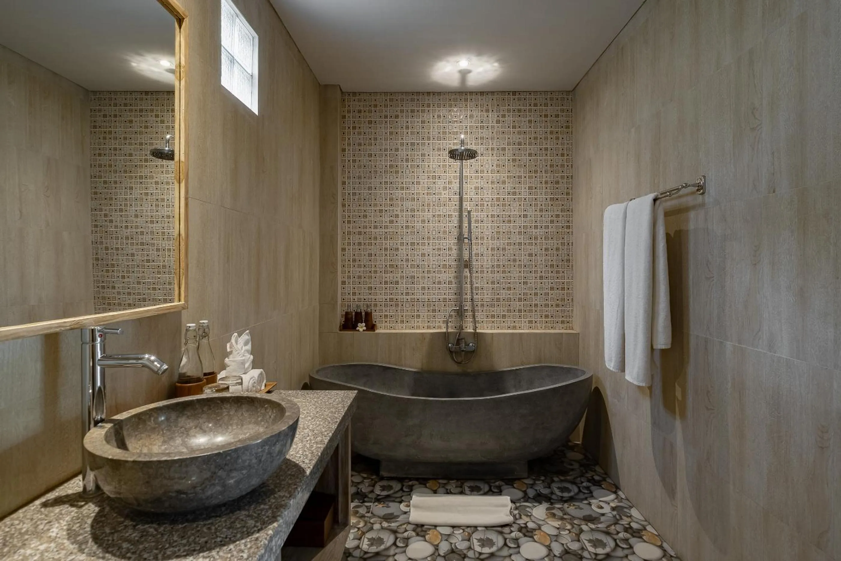 Bathroom in Gynandha Ubud Cottage