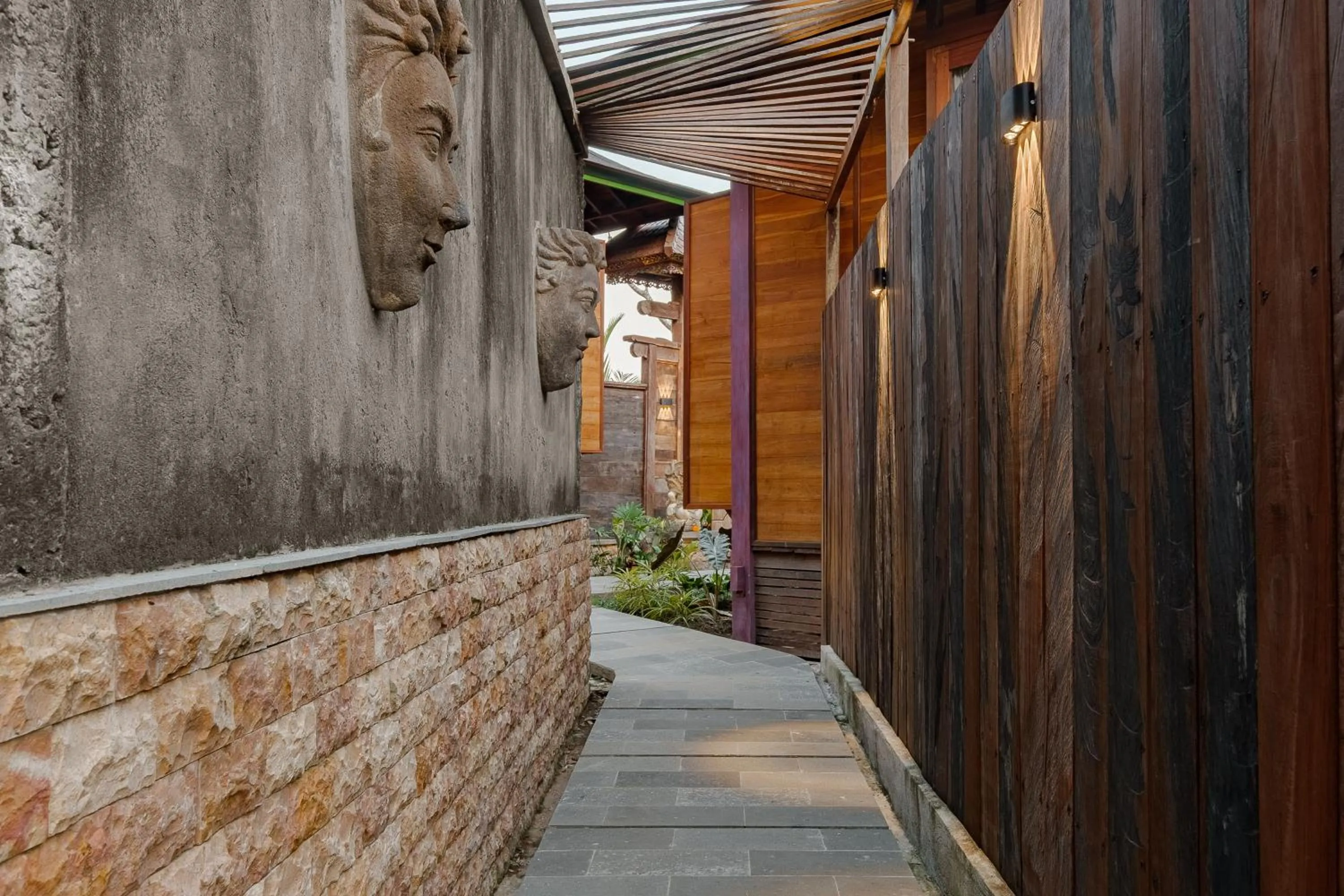 Day in Gynandha Ubud Cottage