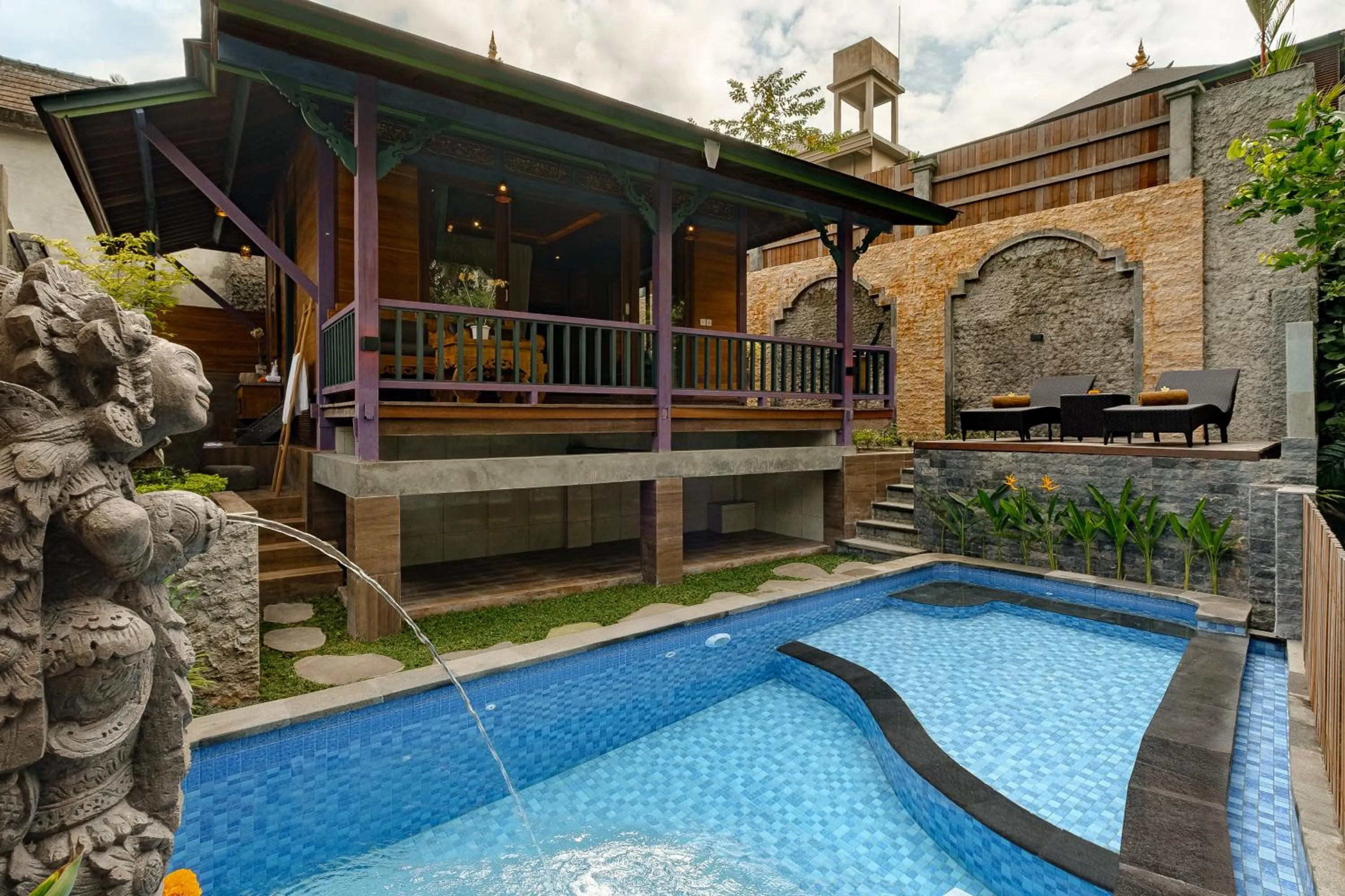 Property building in Gynandha Ubud Cottage