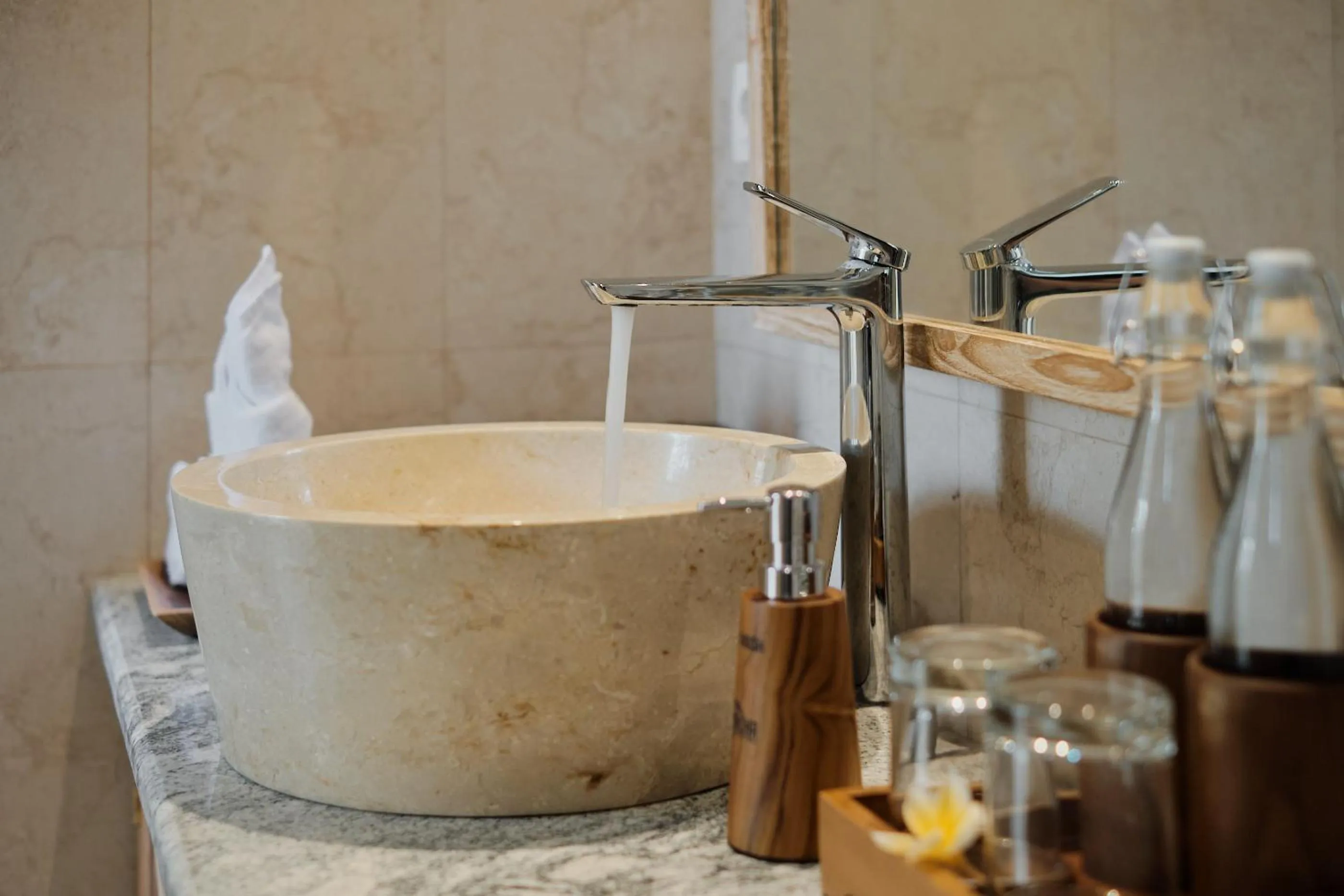 Bathroom in Gynandha Ubud Cottage