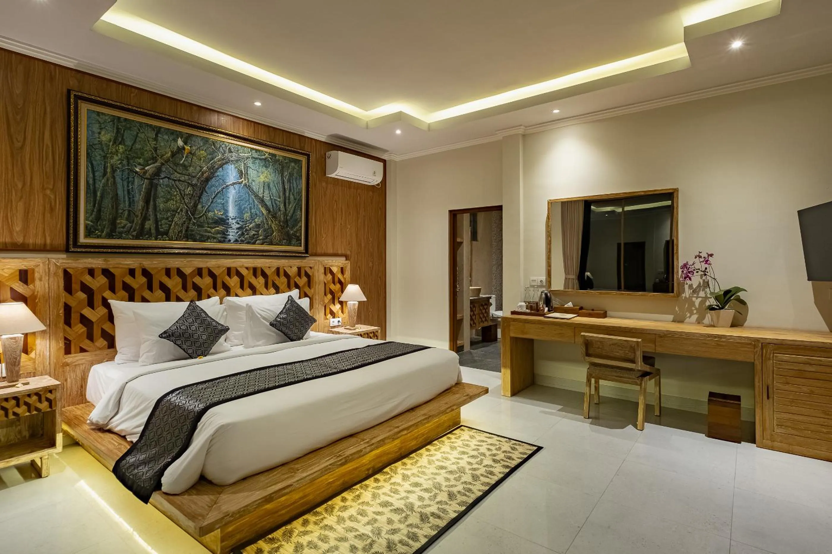 Bedroom, Bed in Gynandha Ubud Cottage