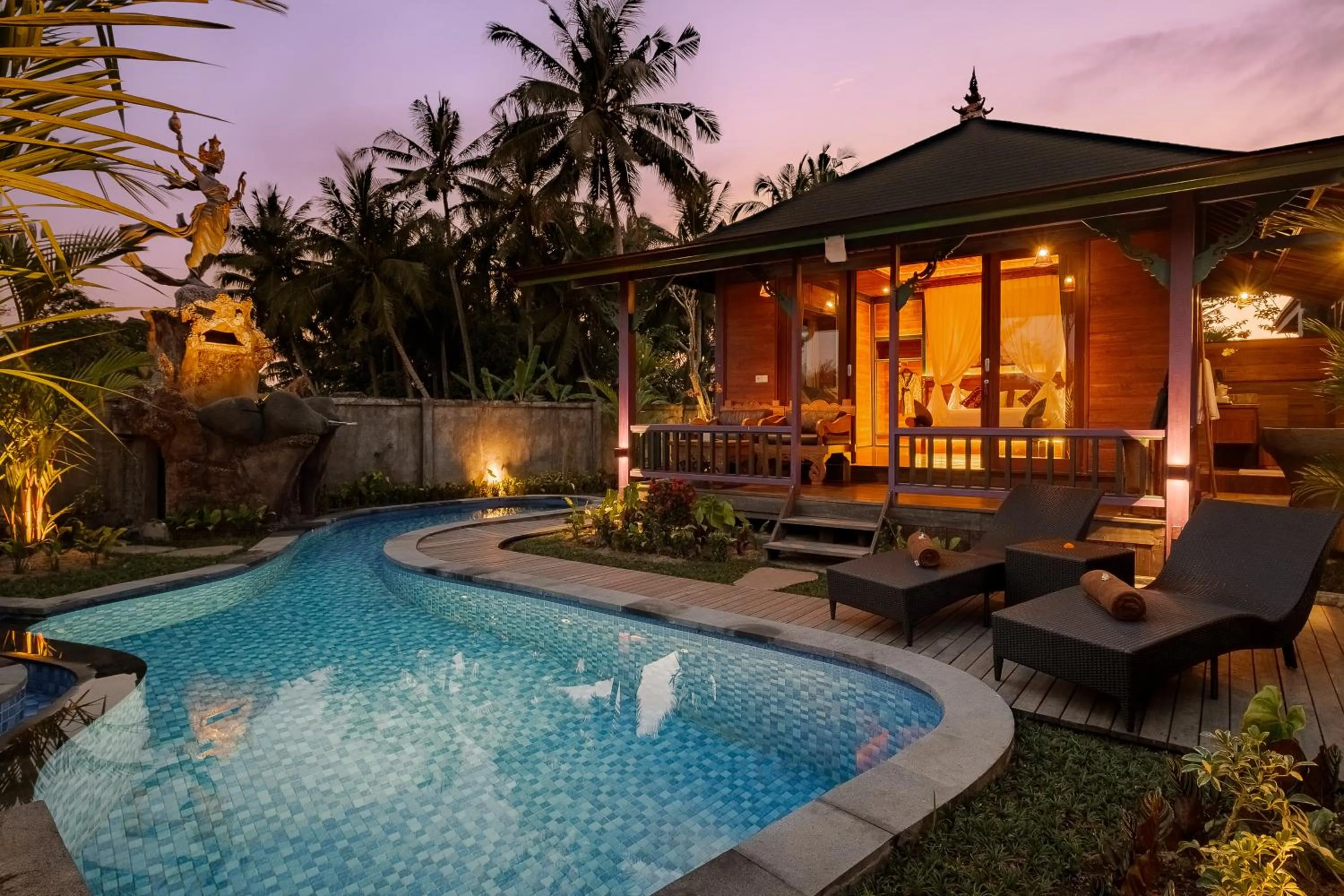 Property building in Gynandha Ubud Cottage