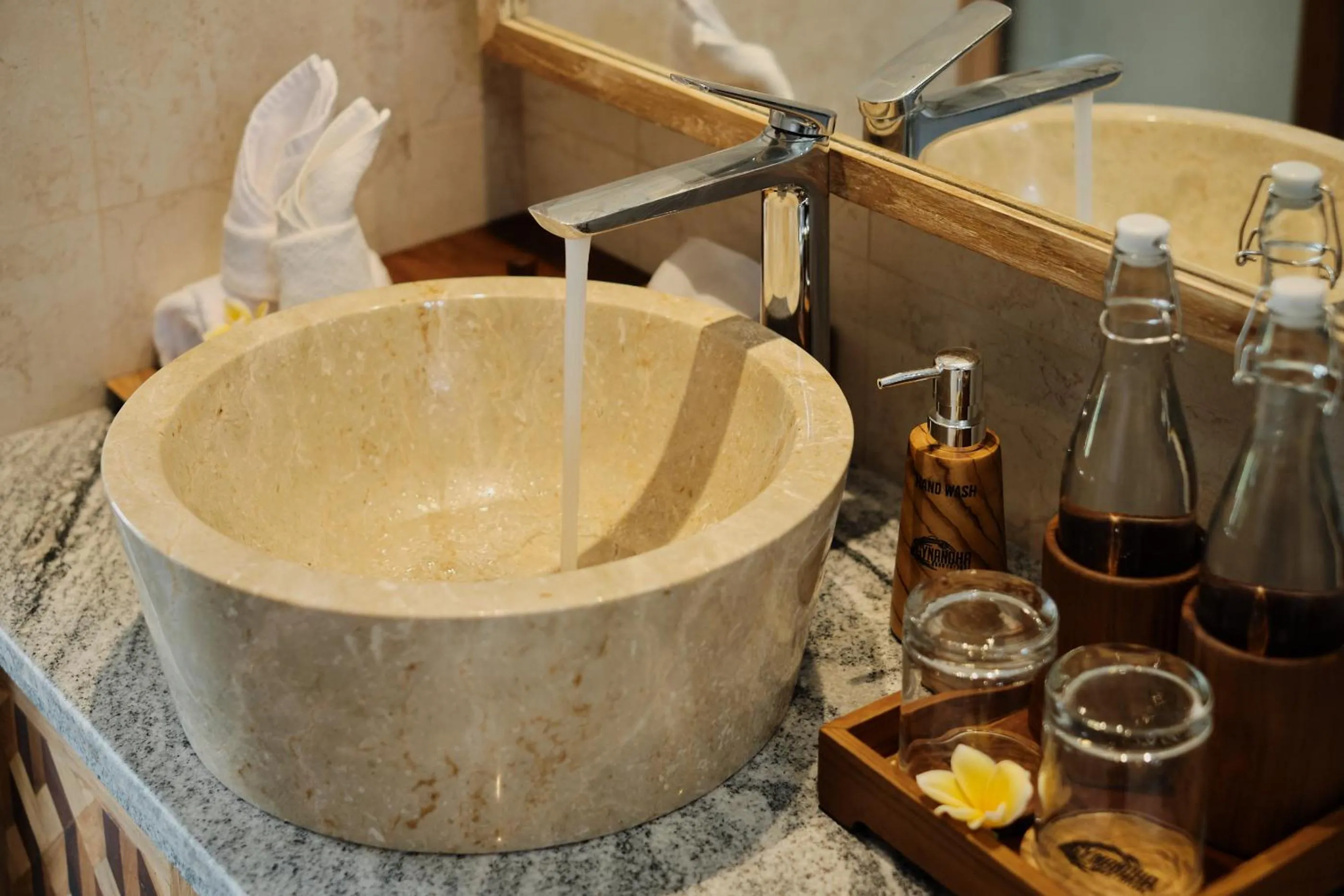 Bathroom in Gynandha Ubud Cottage