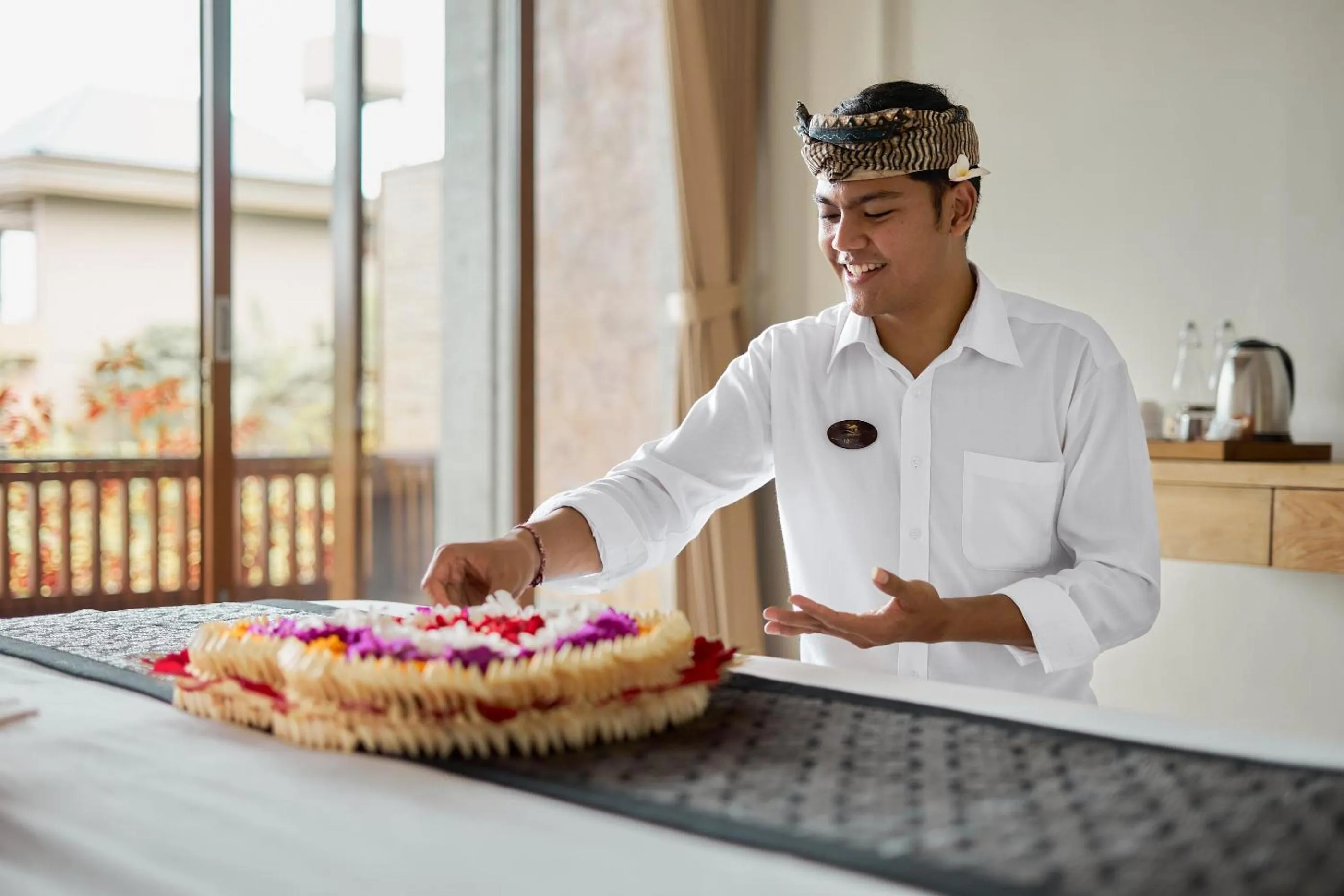 Staff in Gynandha Ubud Cottage