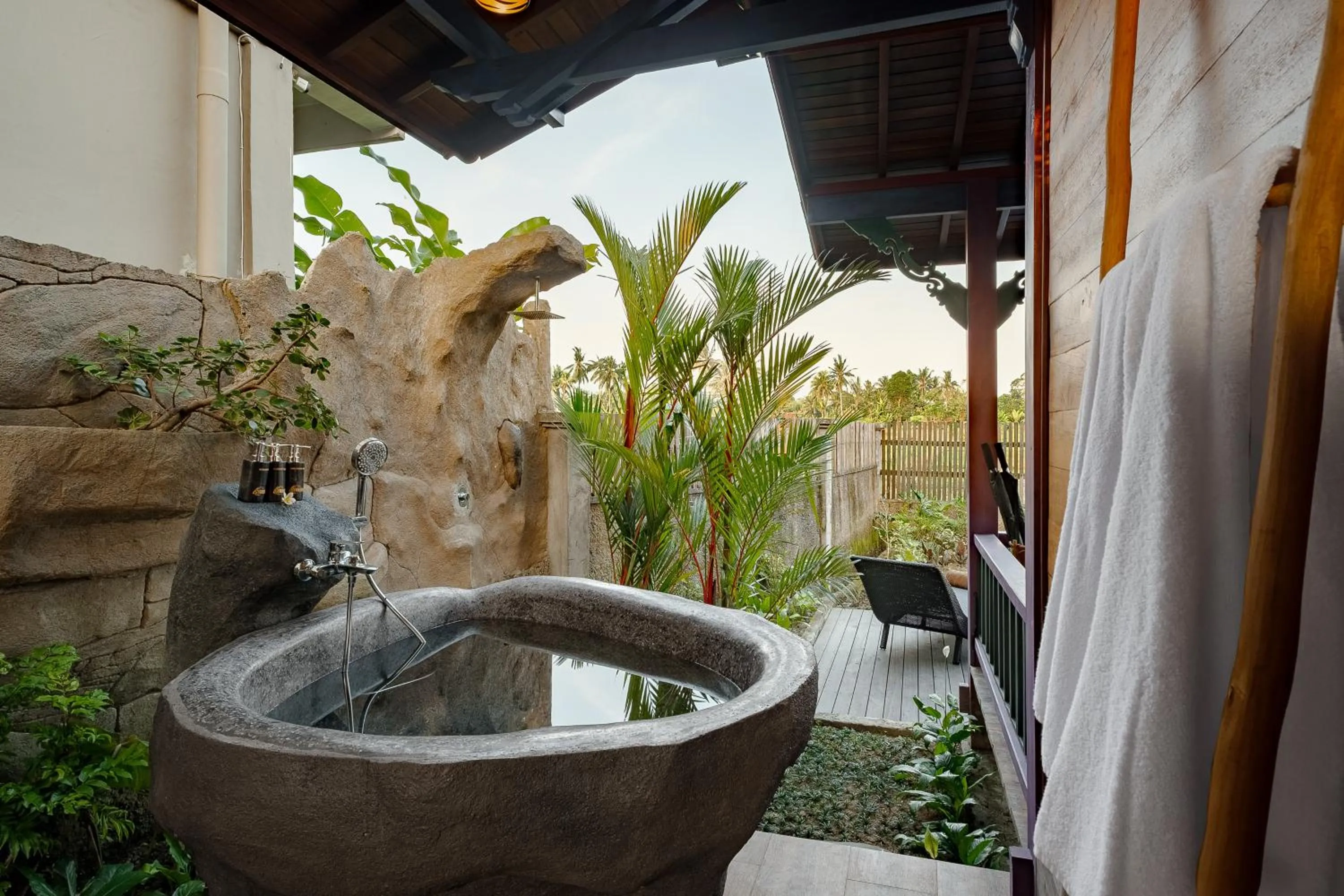 Bathroom in Gynandha Ubud Cottage