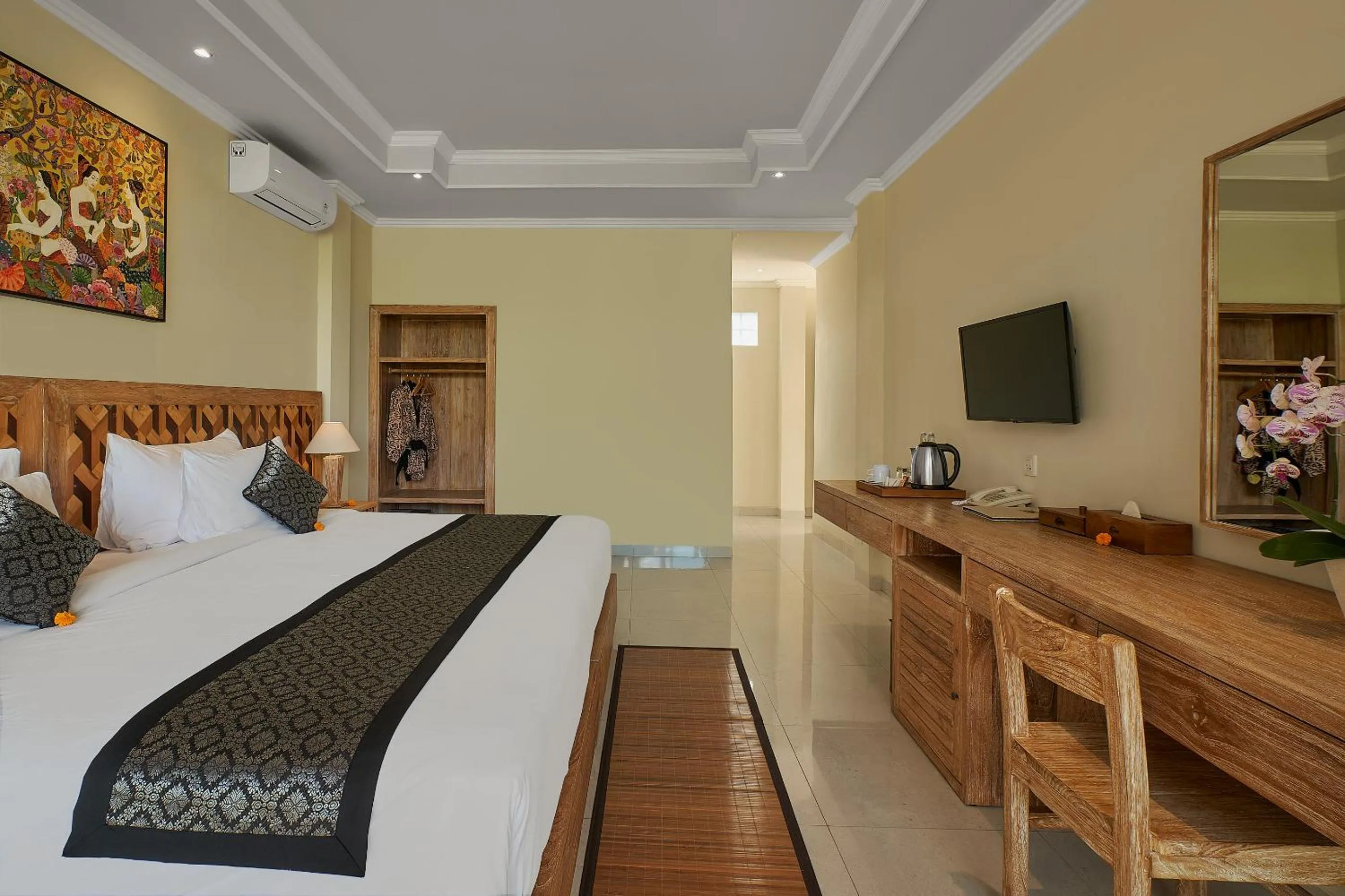 Bedroom, Bed in Gynandha Ubud Cottage