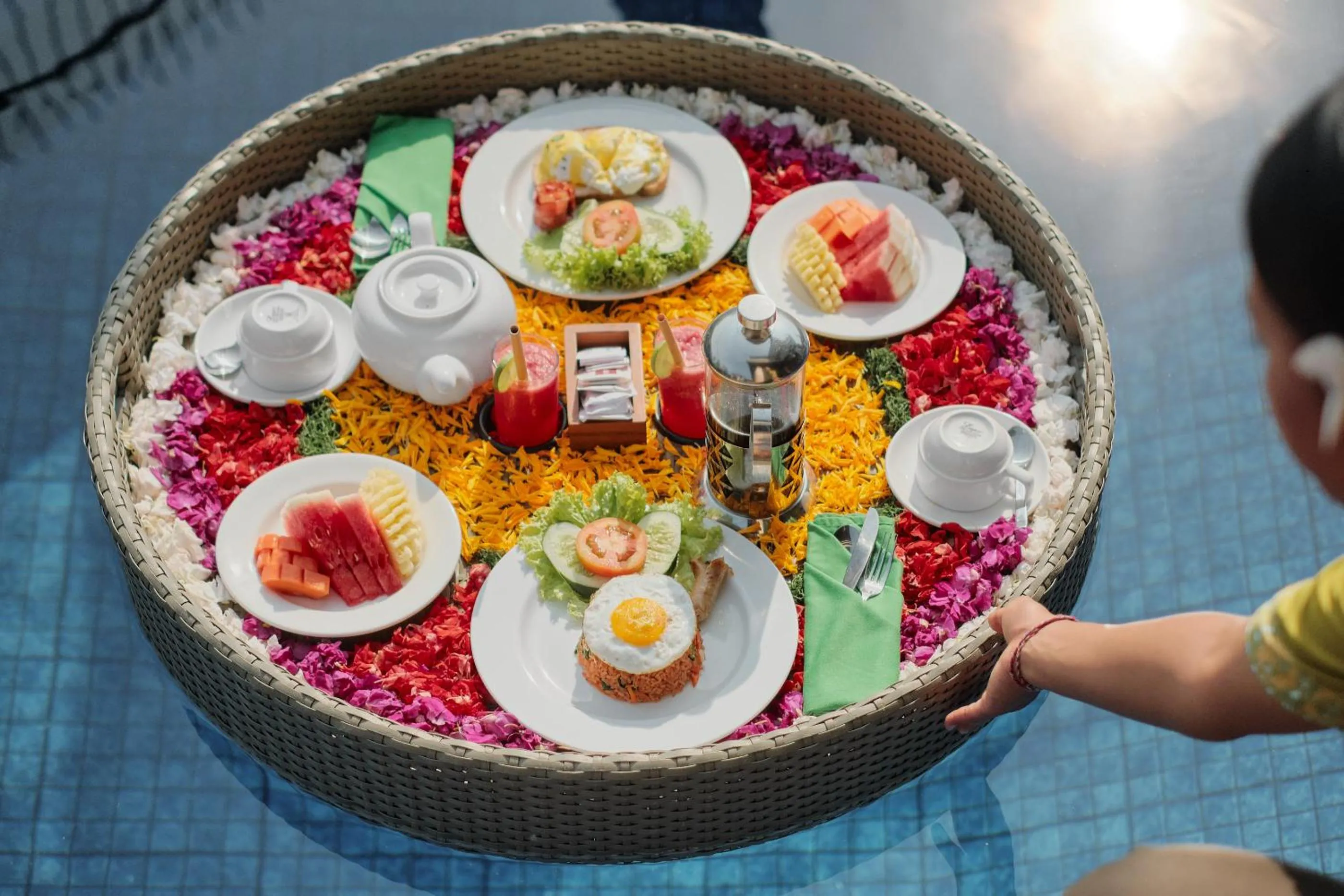 Food in Gynandha Ubud Cottage