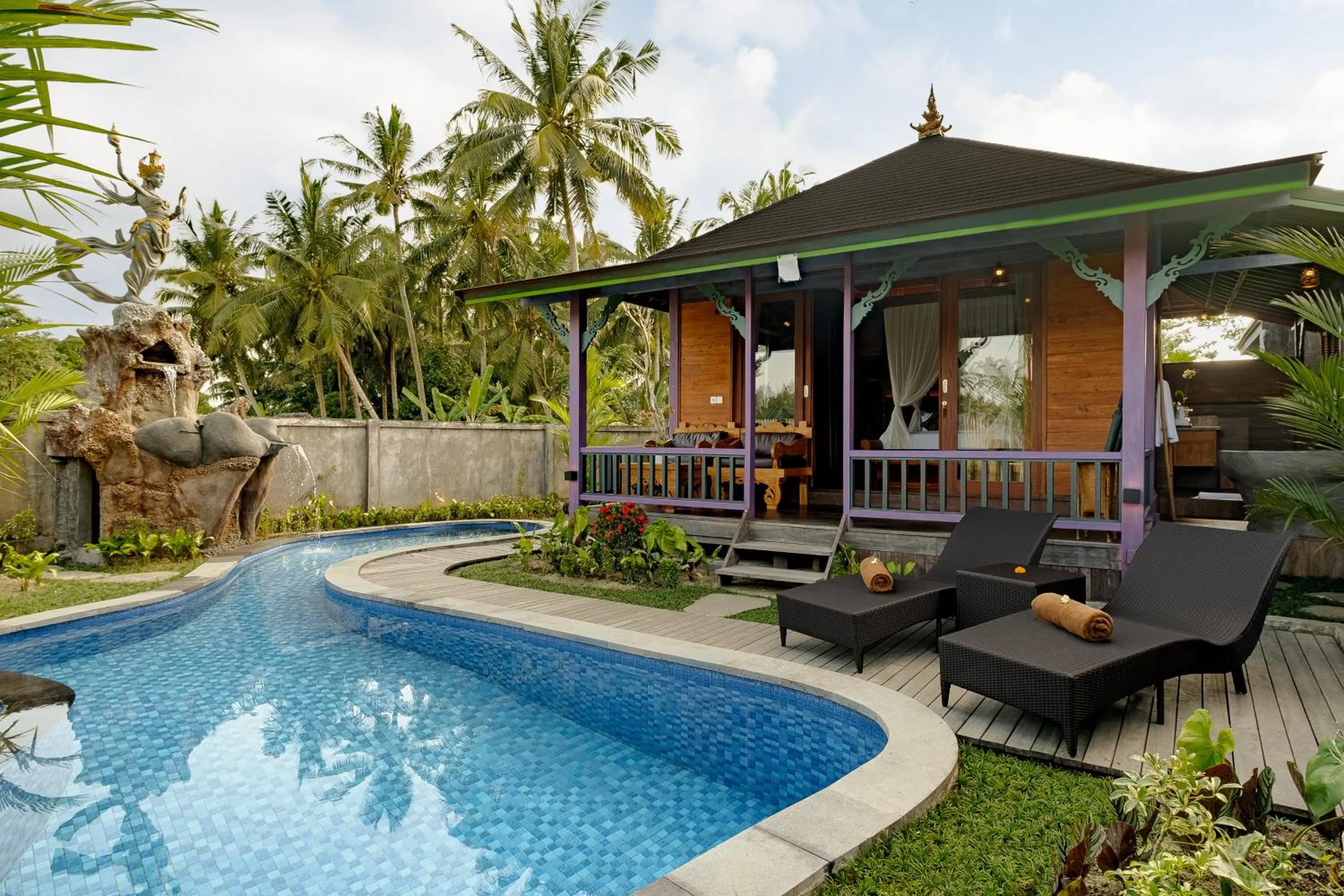 Property building in Gynandha Ubud Cottage