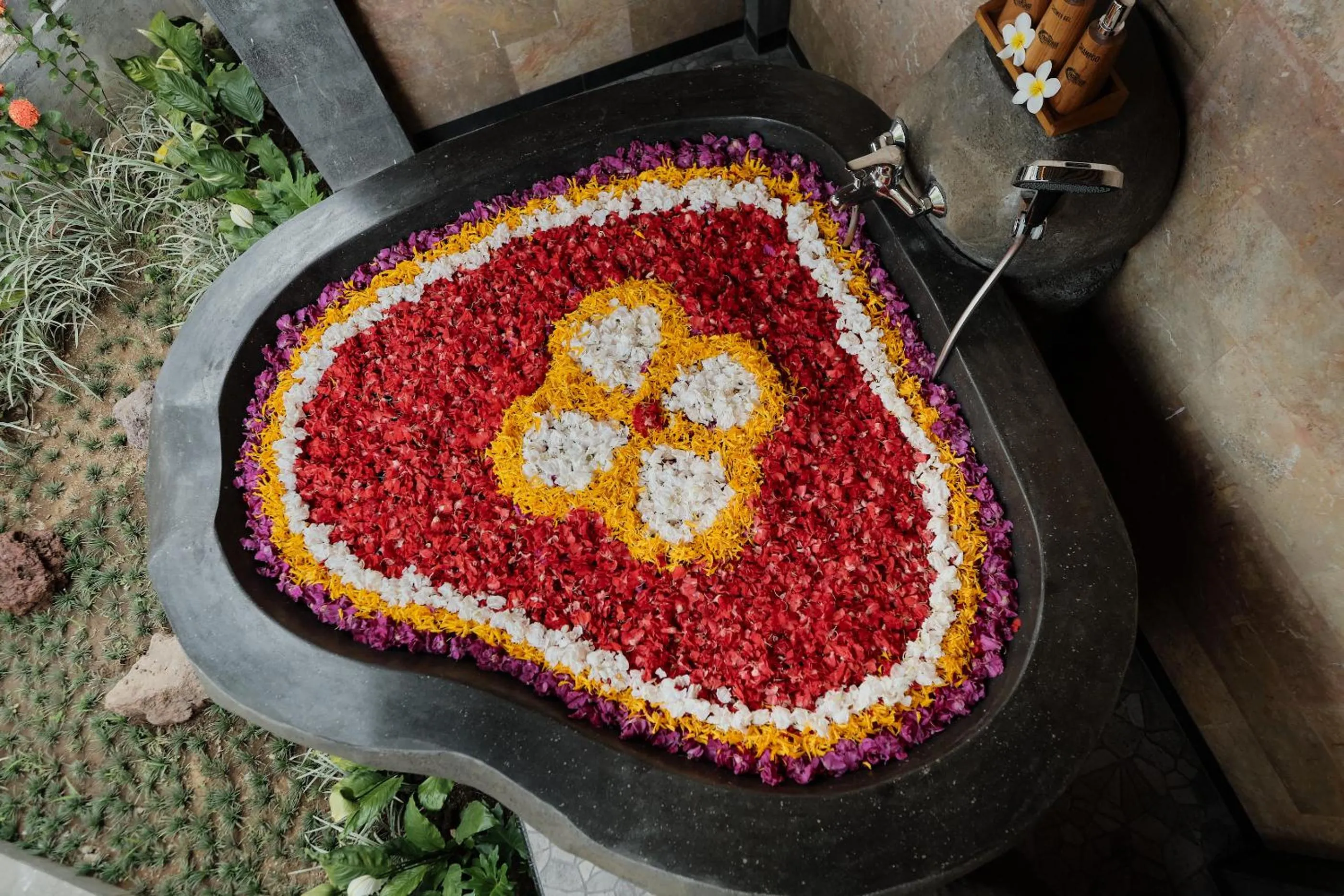 Bathroom in Gynandha Ubud Cottage