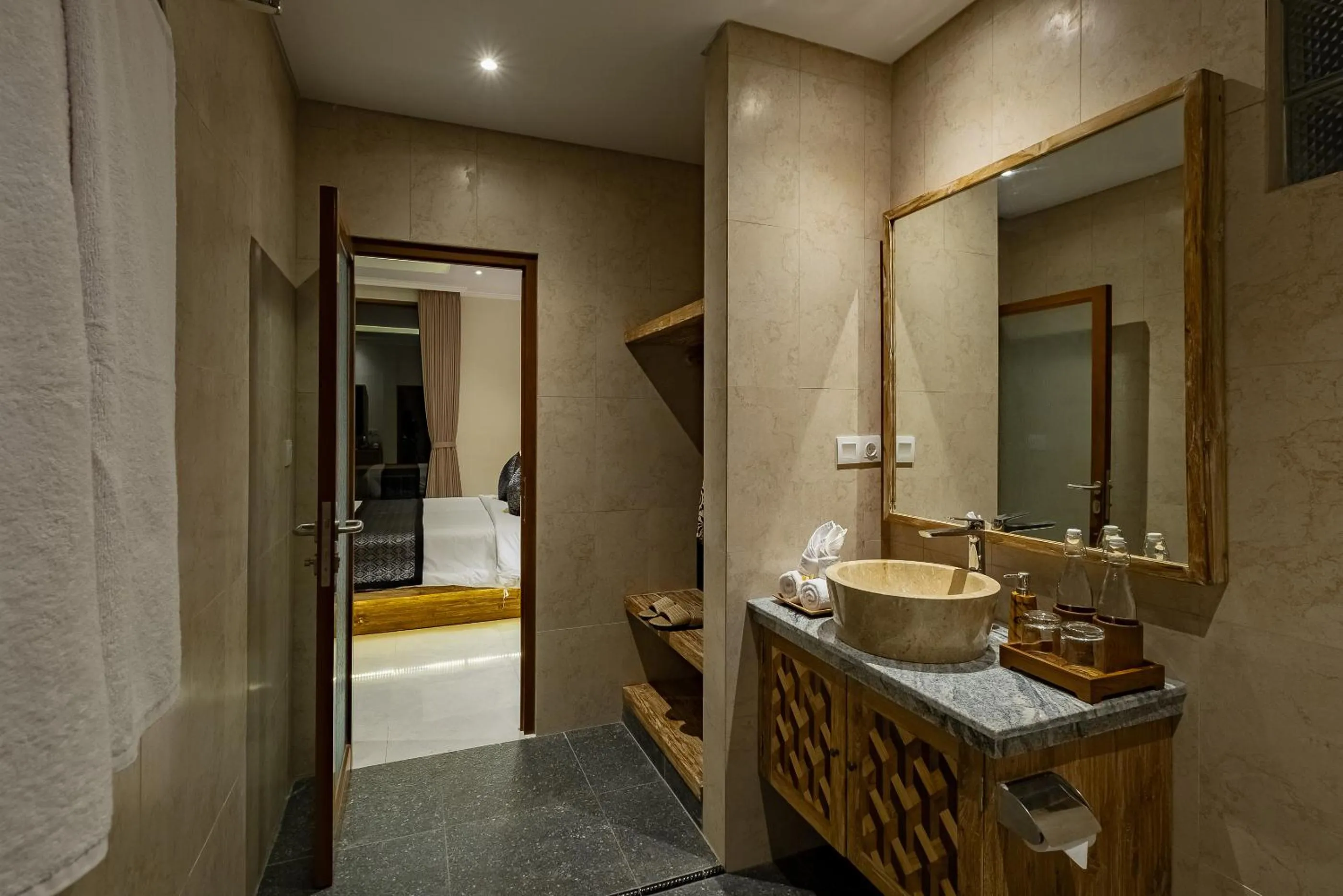 Bathroom in Gynandha Ubud Cottage