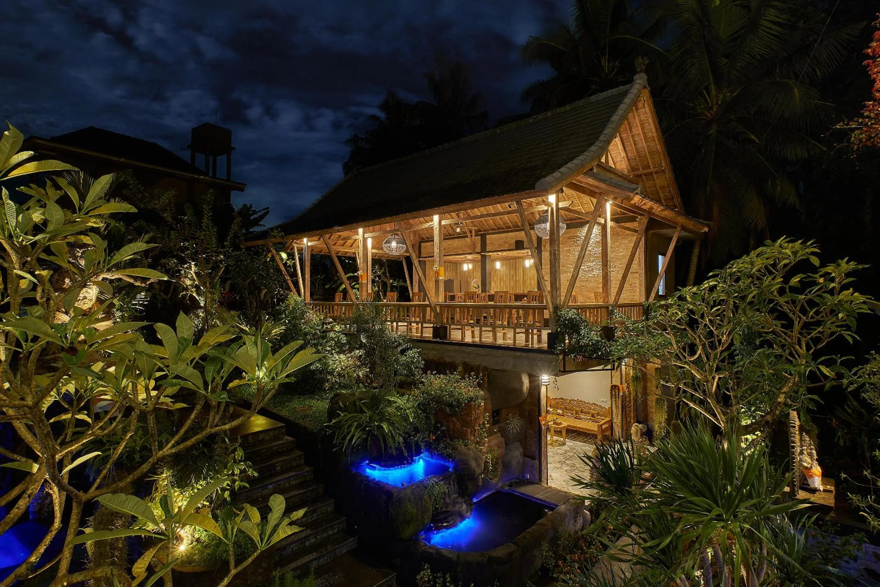 Restaurant/places to eat in Gynandha Ubud Cottage