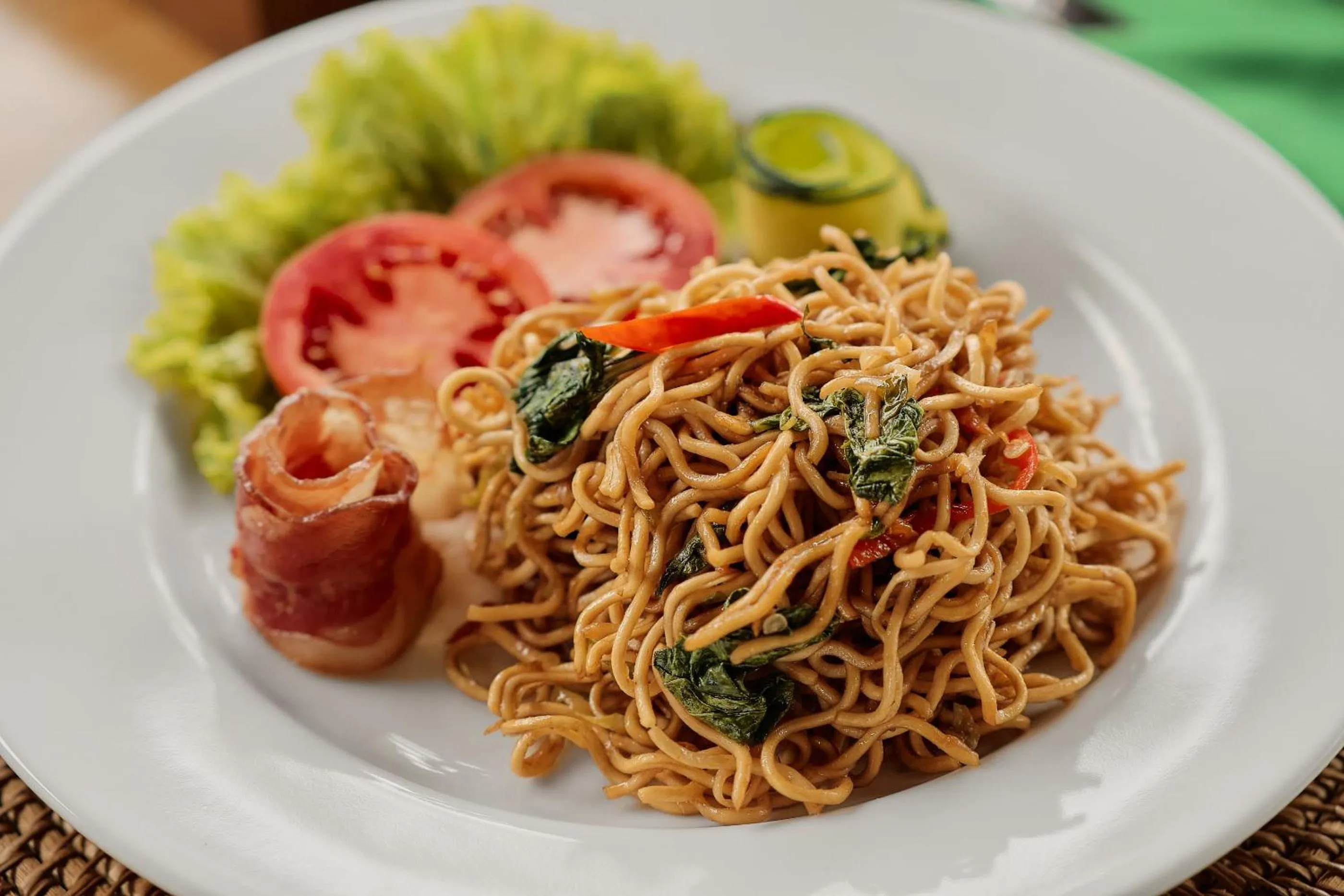 Breakfast in Gynandha Ubud Cottage