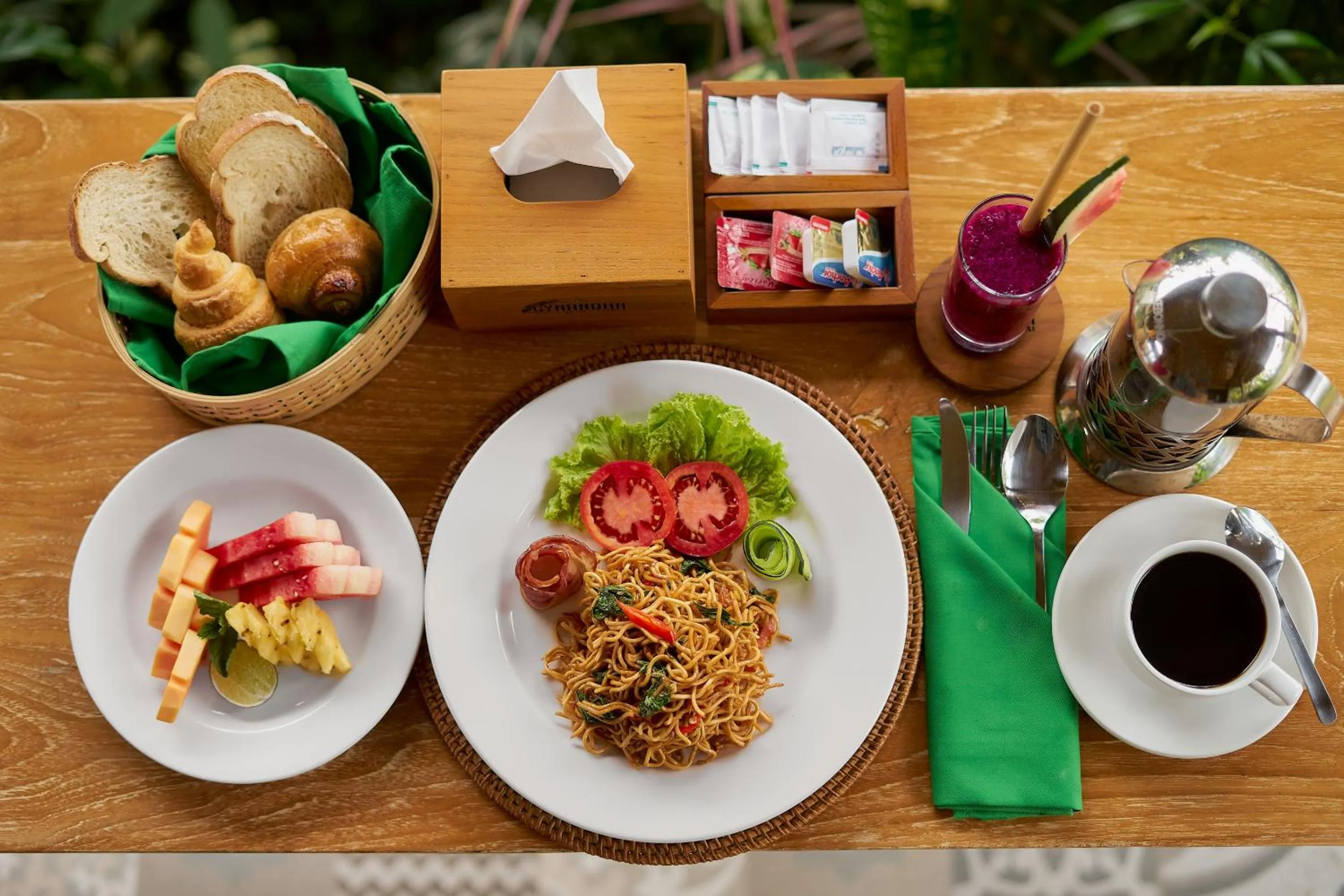 Food in Gynandha Ubud Cottage