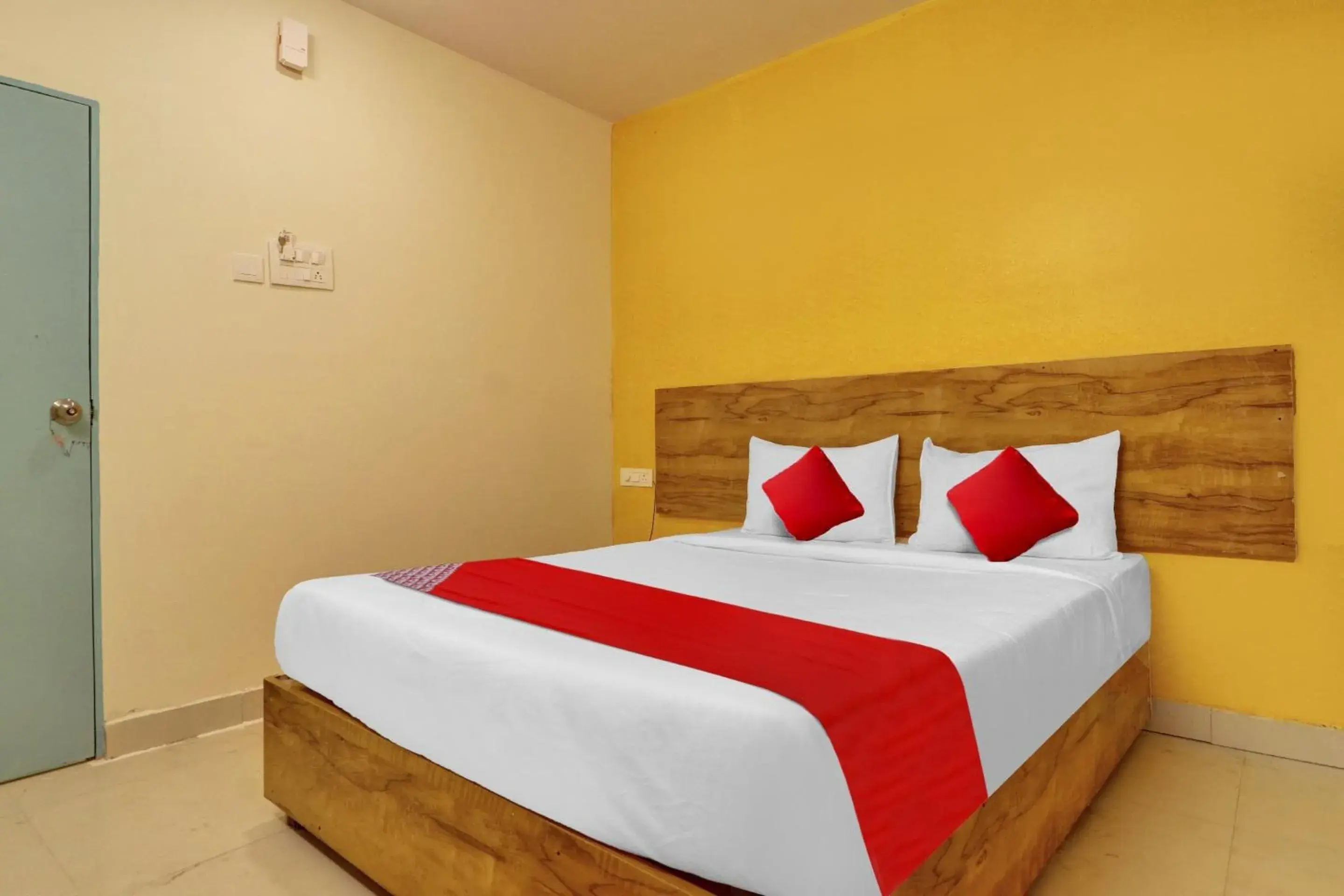 Bedroom, Bed in Hotel O R Square Bedroom, Bed in Hotel O R Square