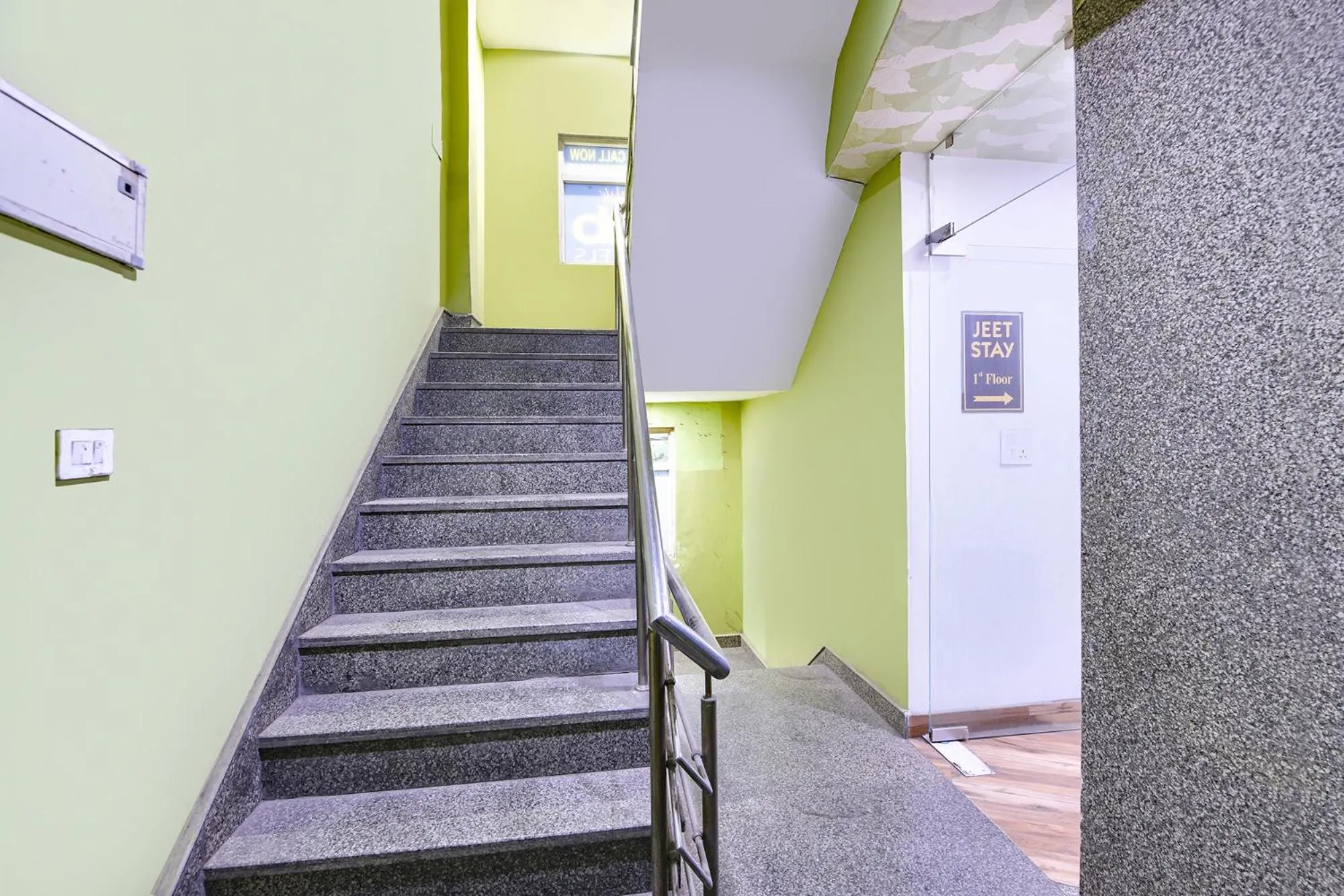 Lobby or reception in Via Jeet Stays