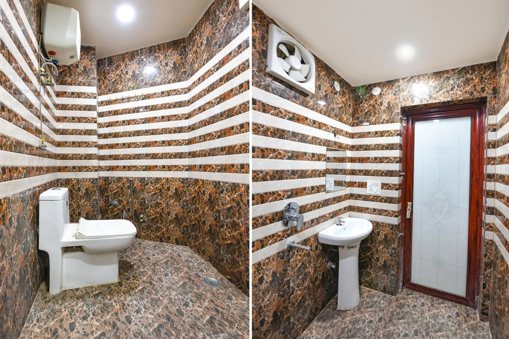 Bathroom in Via Jeet Stays