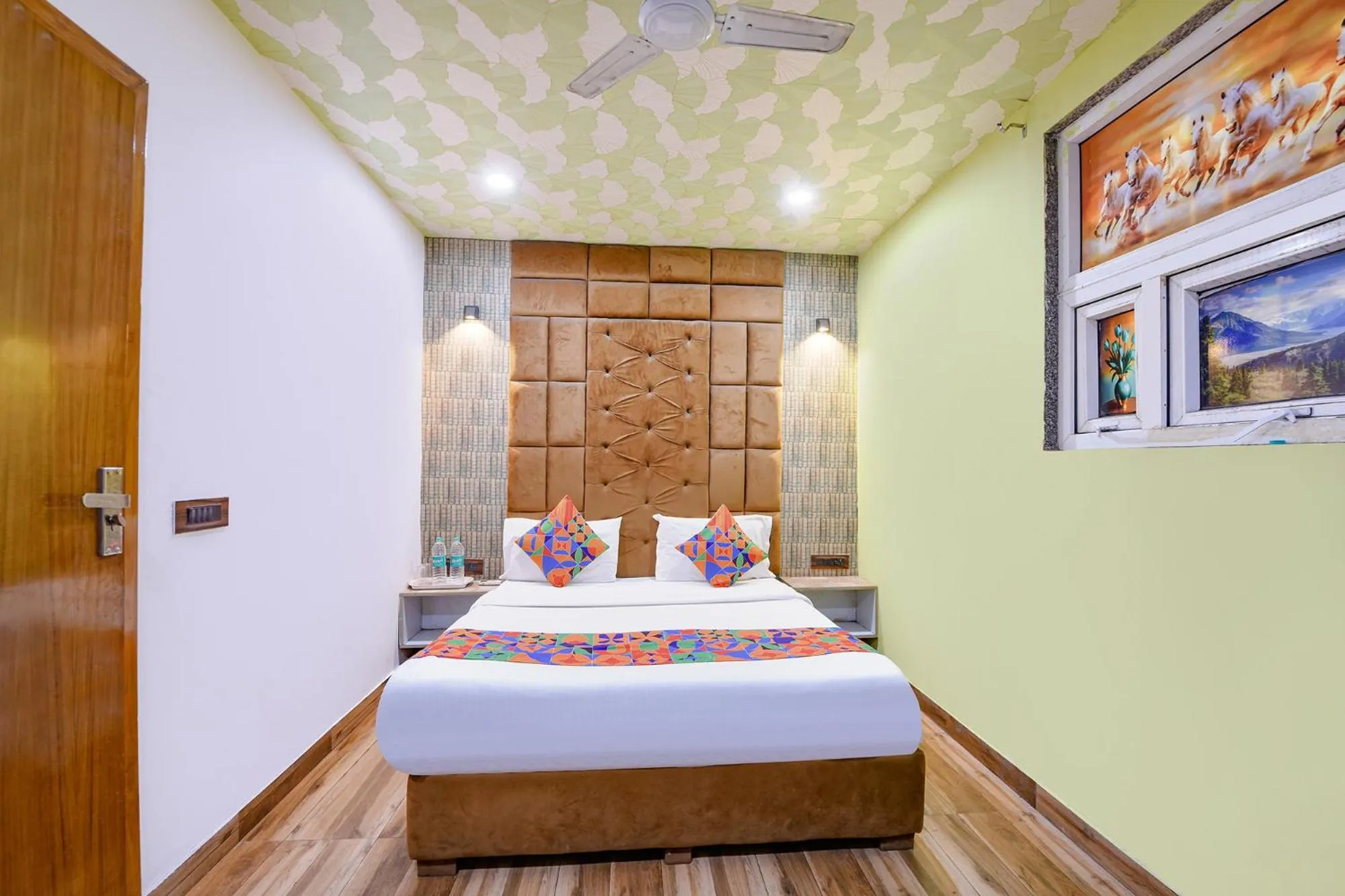 Bed in Via Jeet Stays