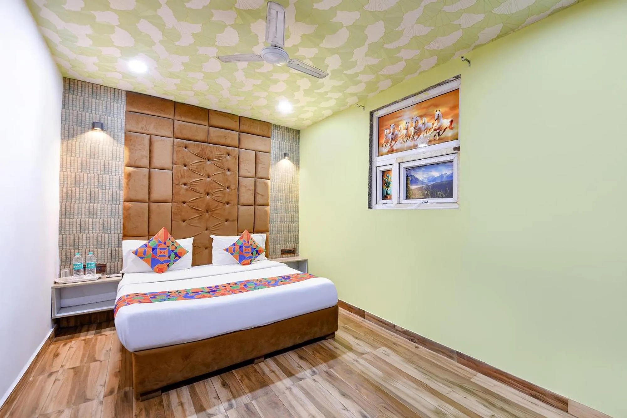 Bed in Via Jeet Stays