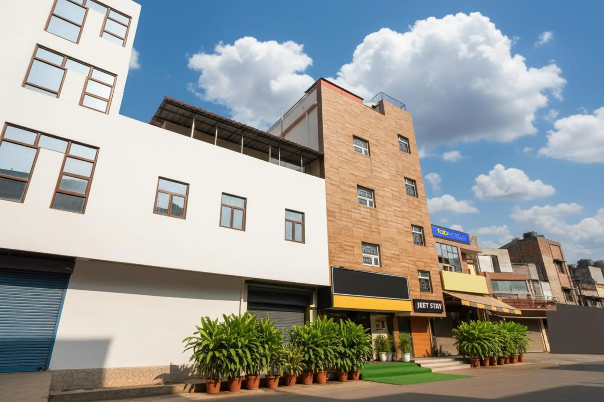 Property building in Via Jeet Stays