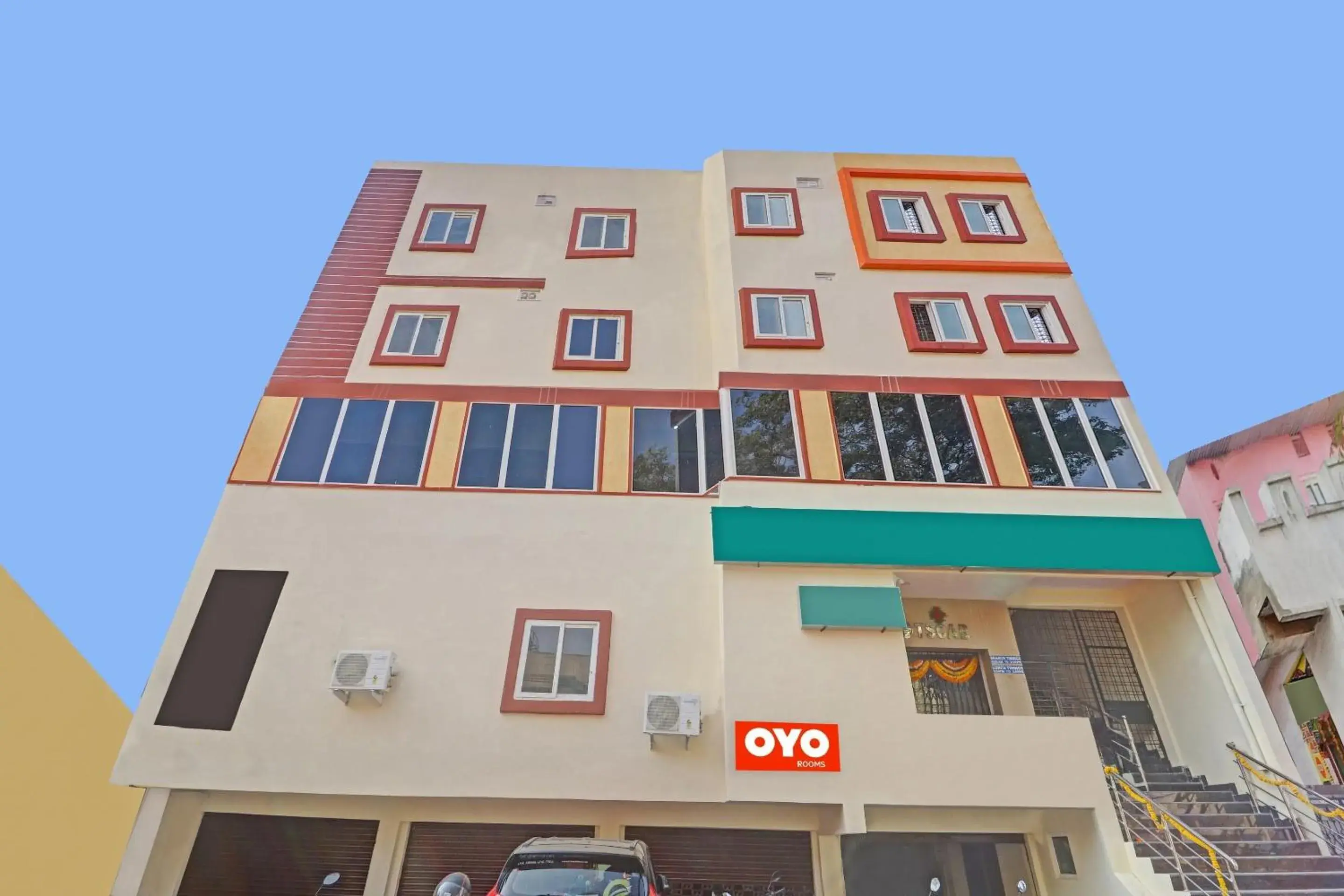 Facade/entrance in Collection O Elite Stay Near Habsiguda Metro Station Facade/entrance in Collection O Elite Stay Near Habsiguda Metro Station