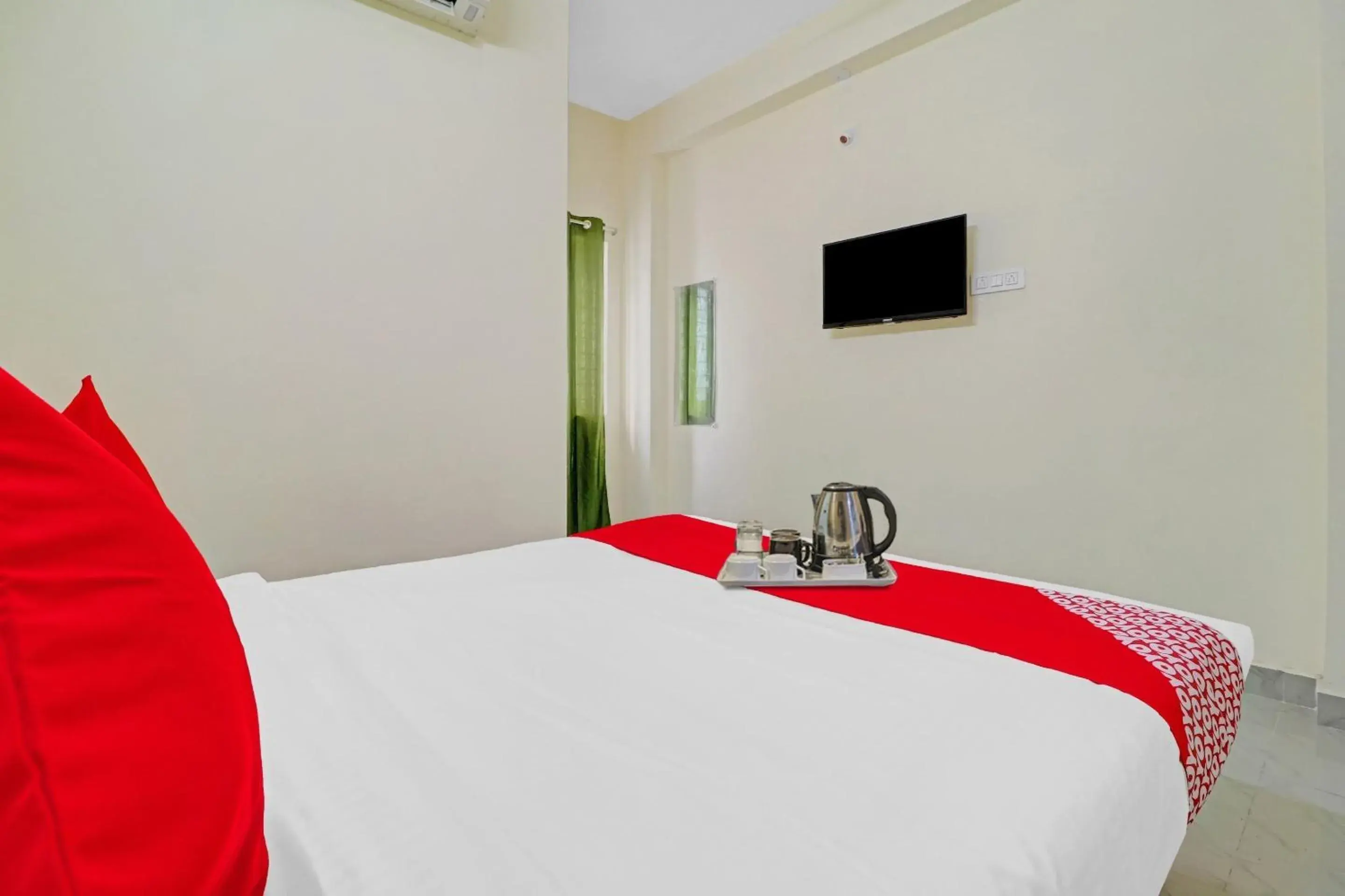 Bedroom, Bed in Collection O Elite Stay Near Habsiguda Metro Station Bedroom, Bed in Collection O Elite Stay Near Habsiguda Metro Station