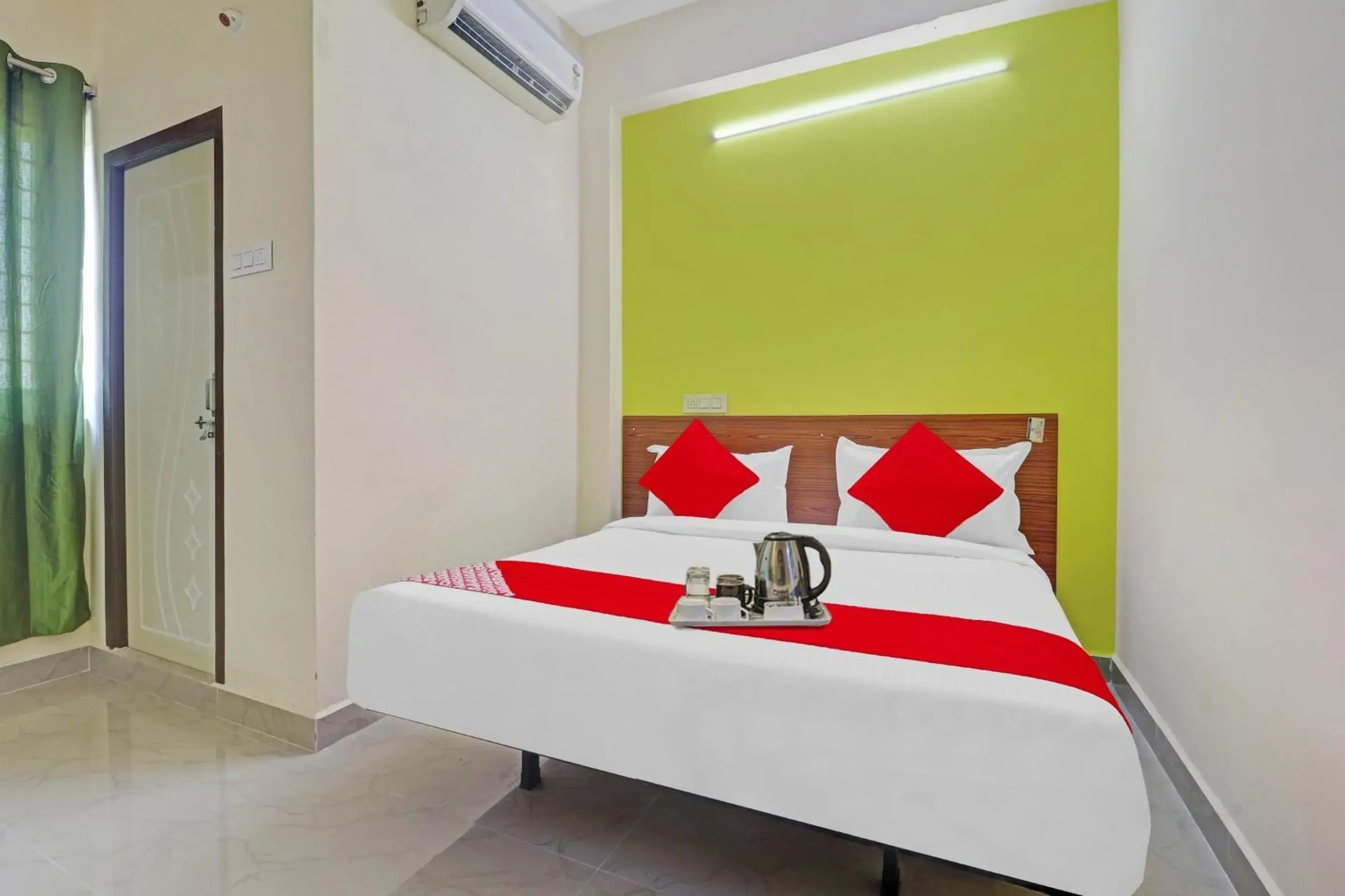 Bedroom, Bed in Collection O Elite Stay Near Habsiguda Metro Station Bedroom, Bed in Collection O Elite Stay Near Habsiguda Metro Station