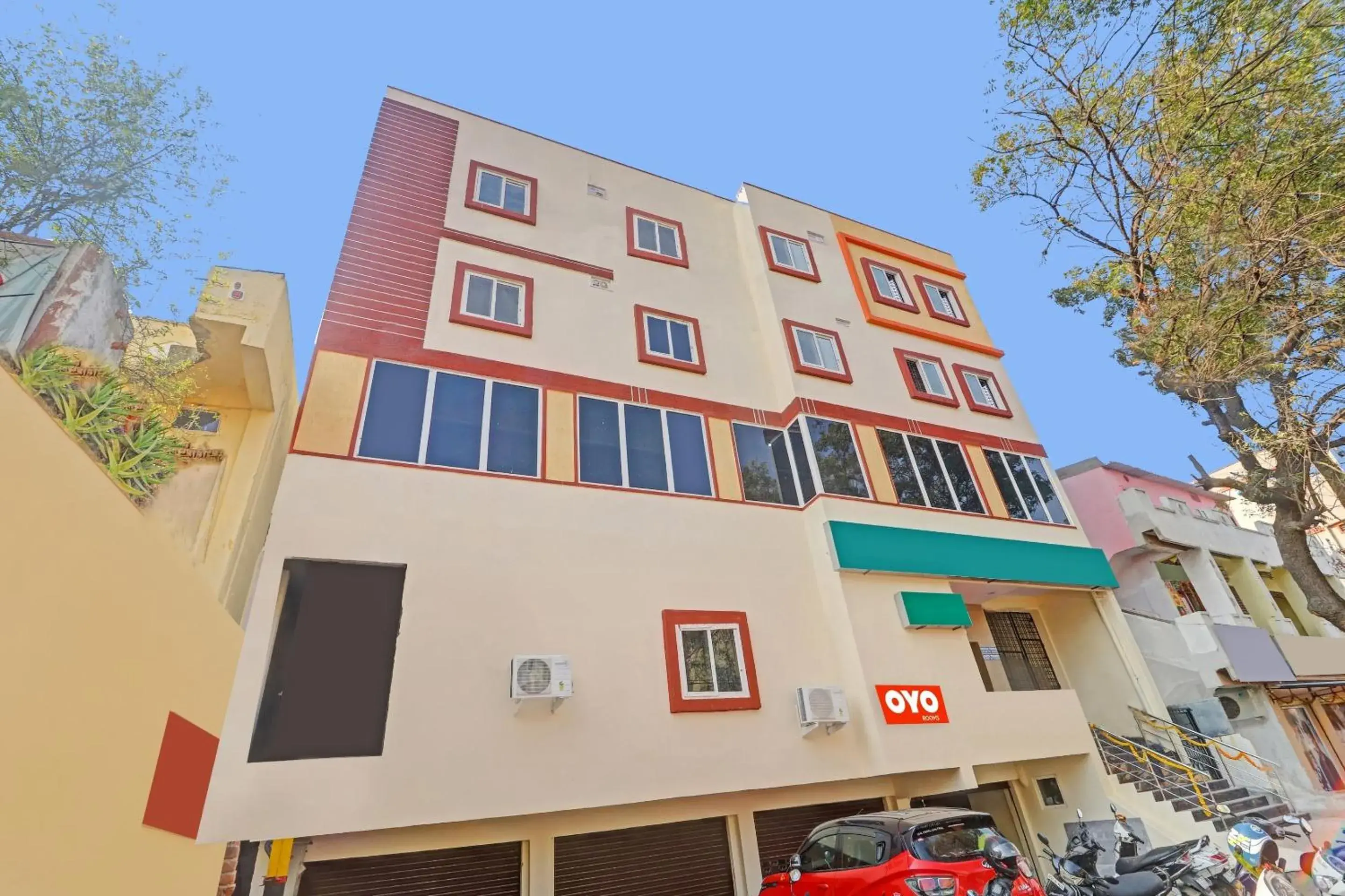 Facade/entrance in Collection O Elite Stay Near Habsiguda Metro Station Facade/entrance in Collection O Elite Stay Near Habsiguda Metro Station