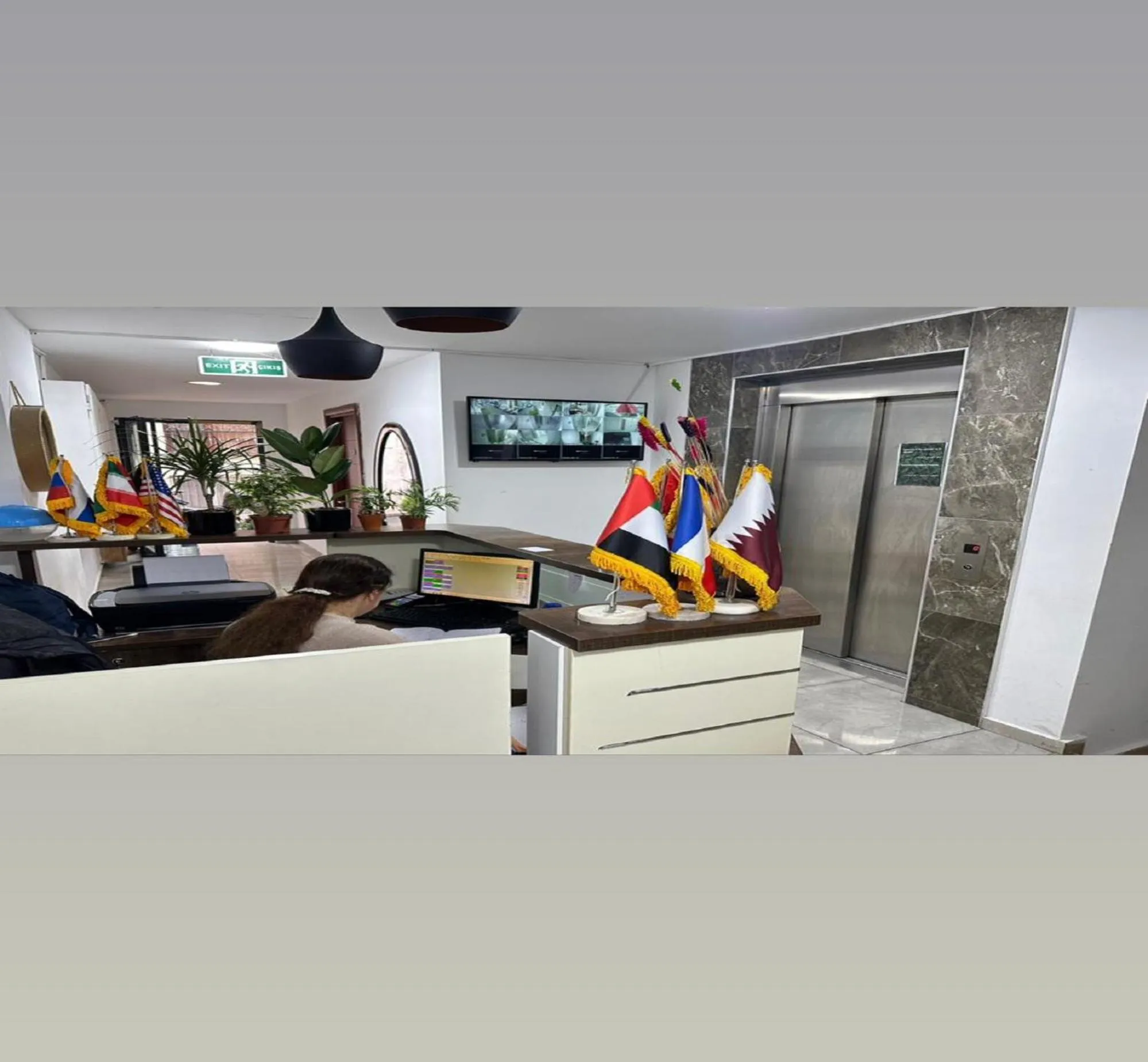 Lobby or reception in Taksim Soushian Hotel