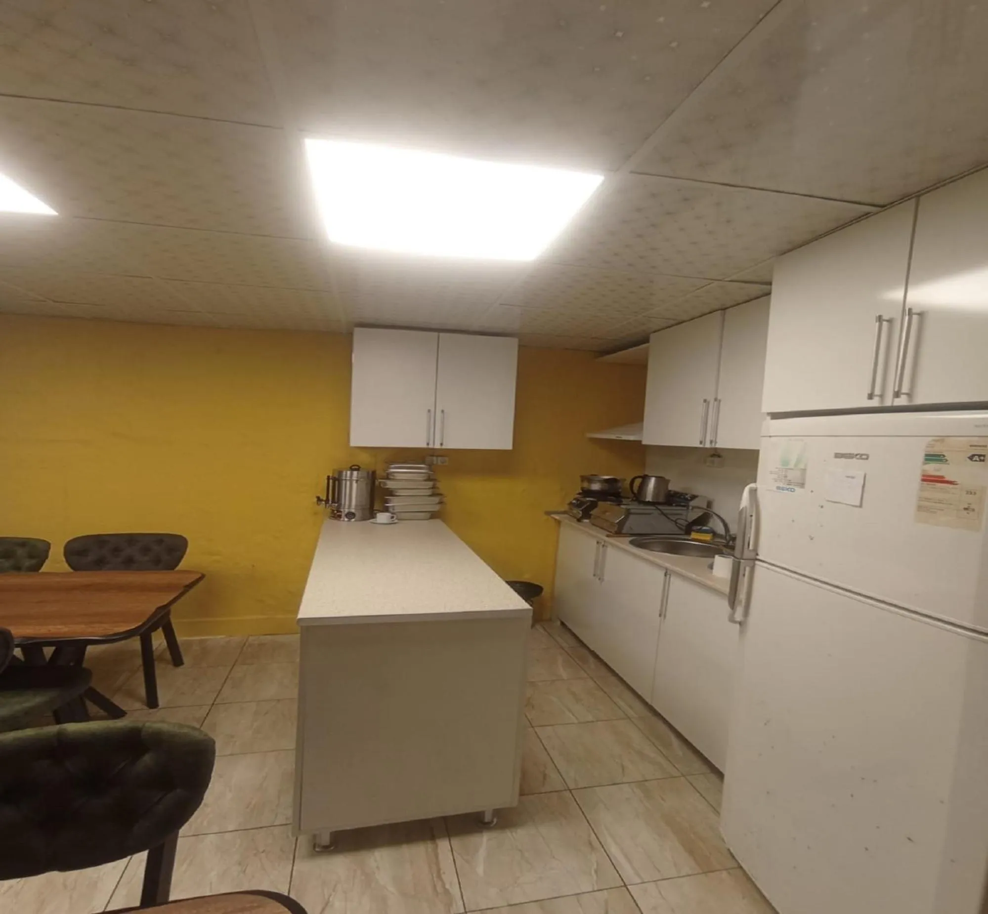 Restaurant/places to eat in Taksim Soushian Hotel