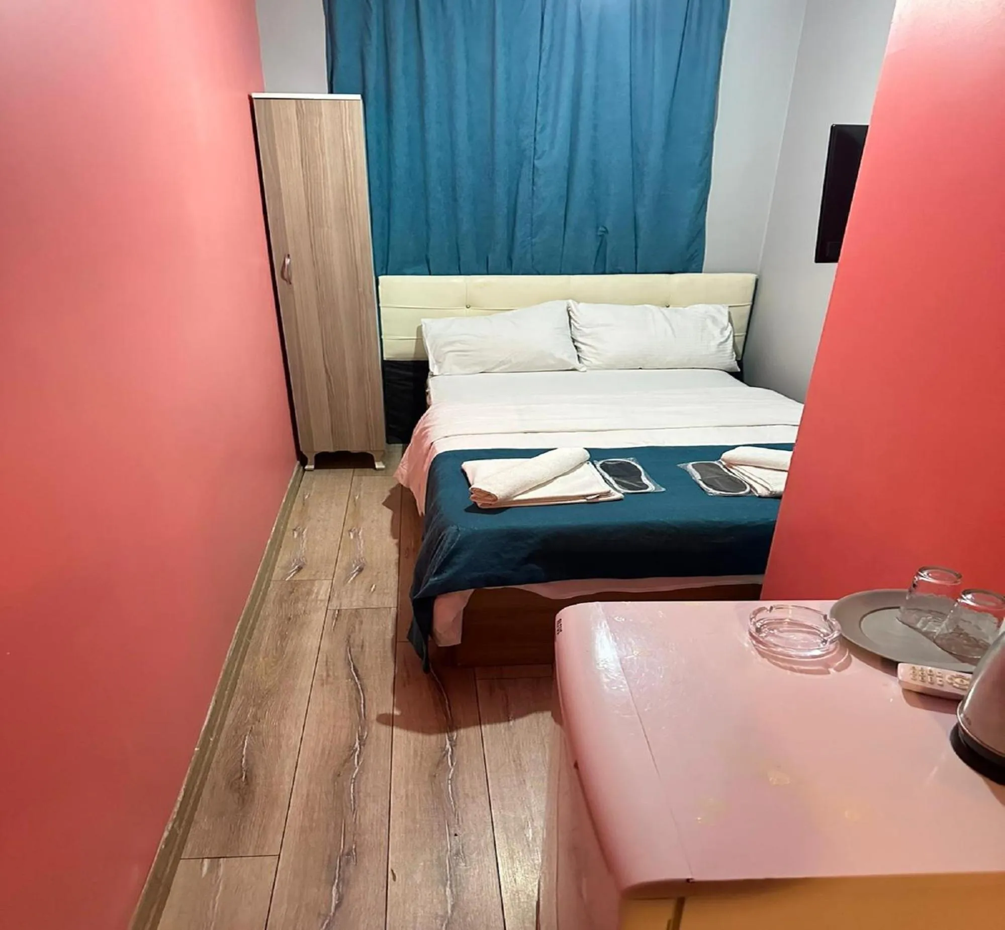 Bedroom, Bed in Taksim Soushian Hotel