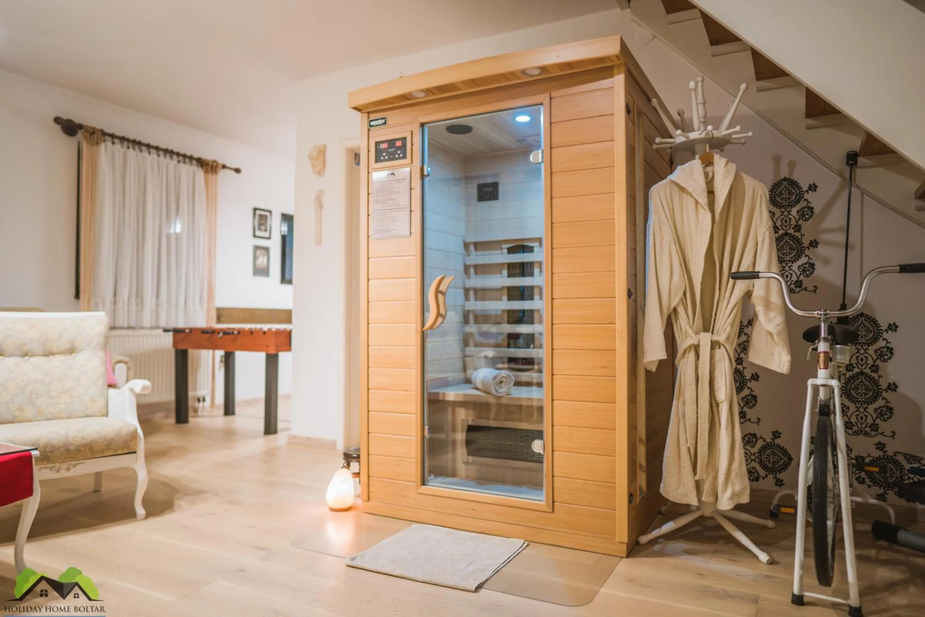 Sauna in Holiday Home Boltar