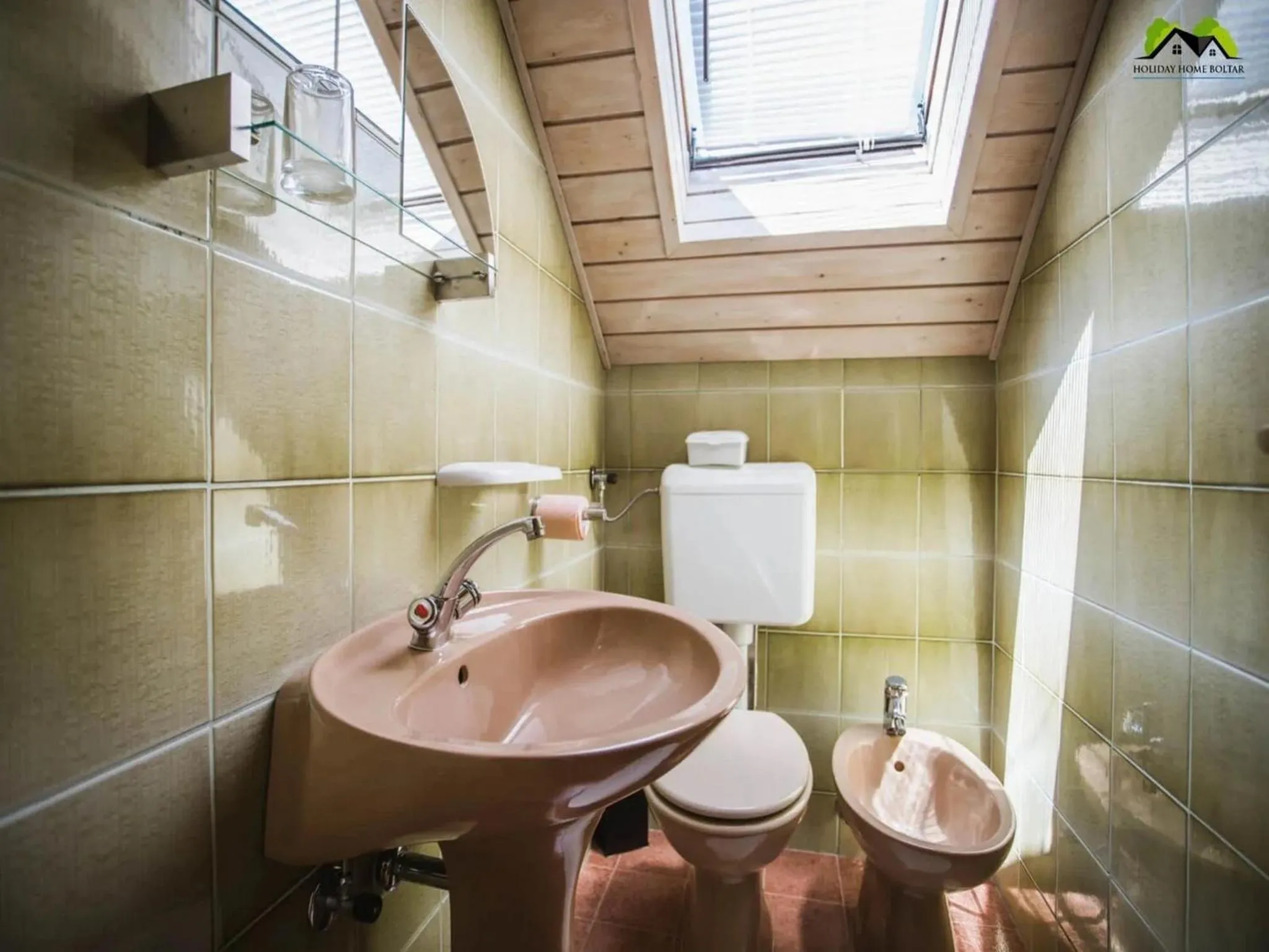 Bathroom in Holiday Home Boltar