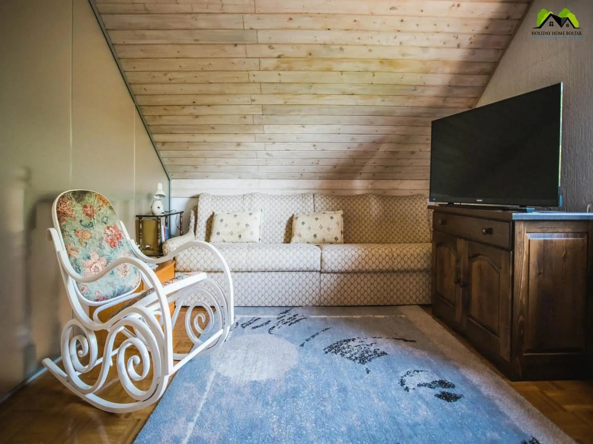Bedroom in Holiday Home Boltar