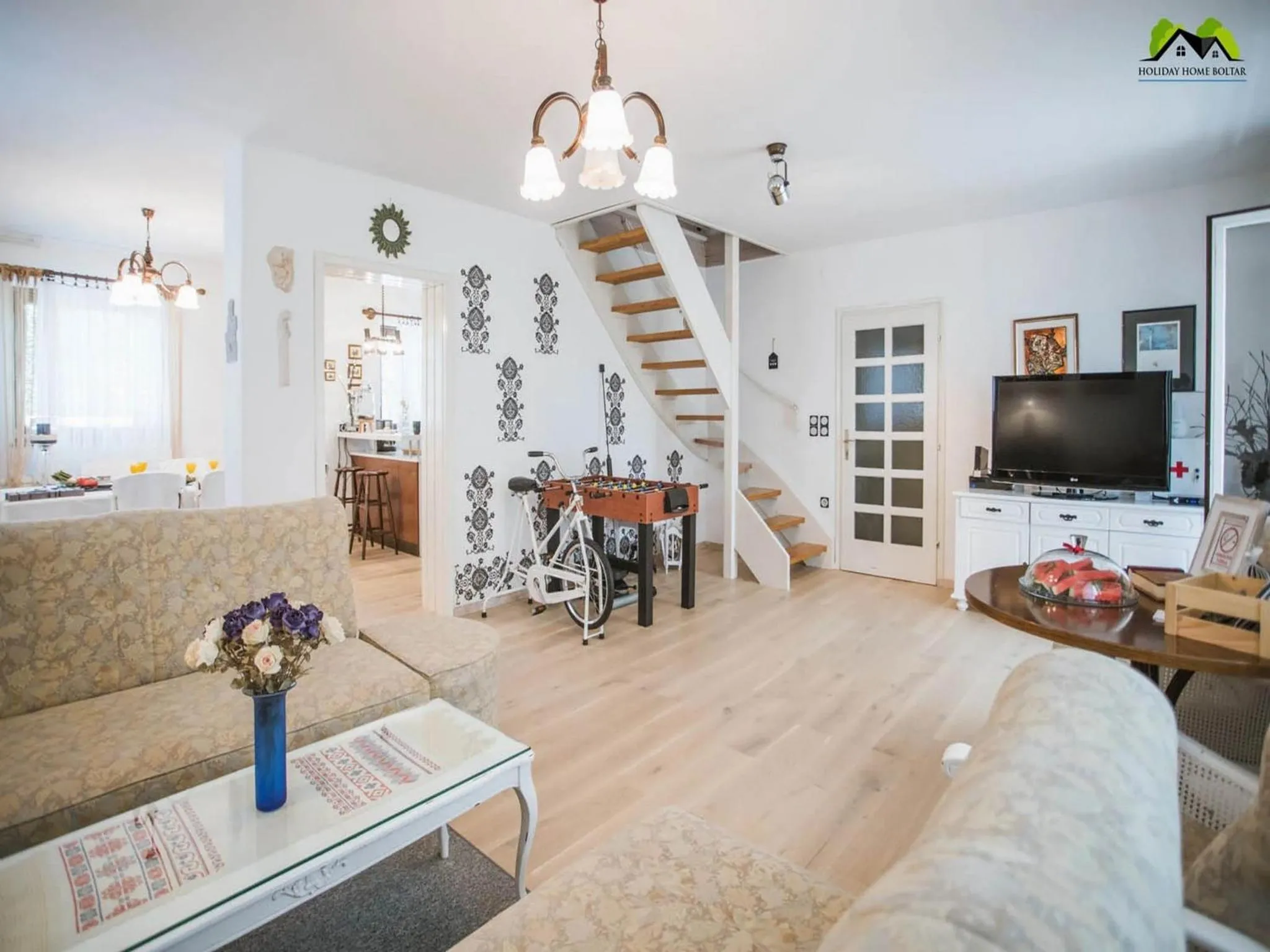 Living room in Holiday Home Boltar
