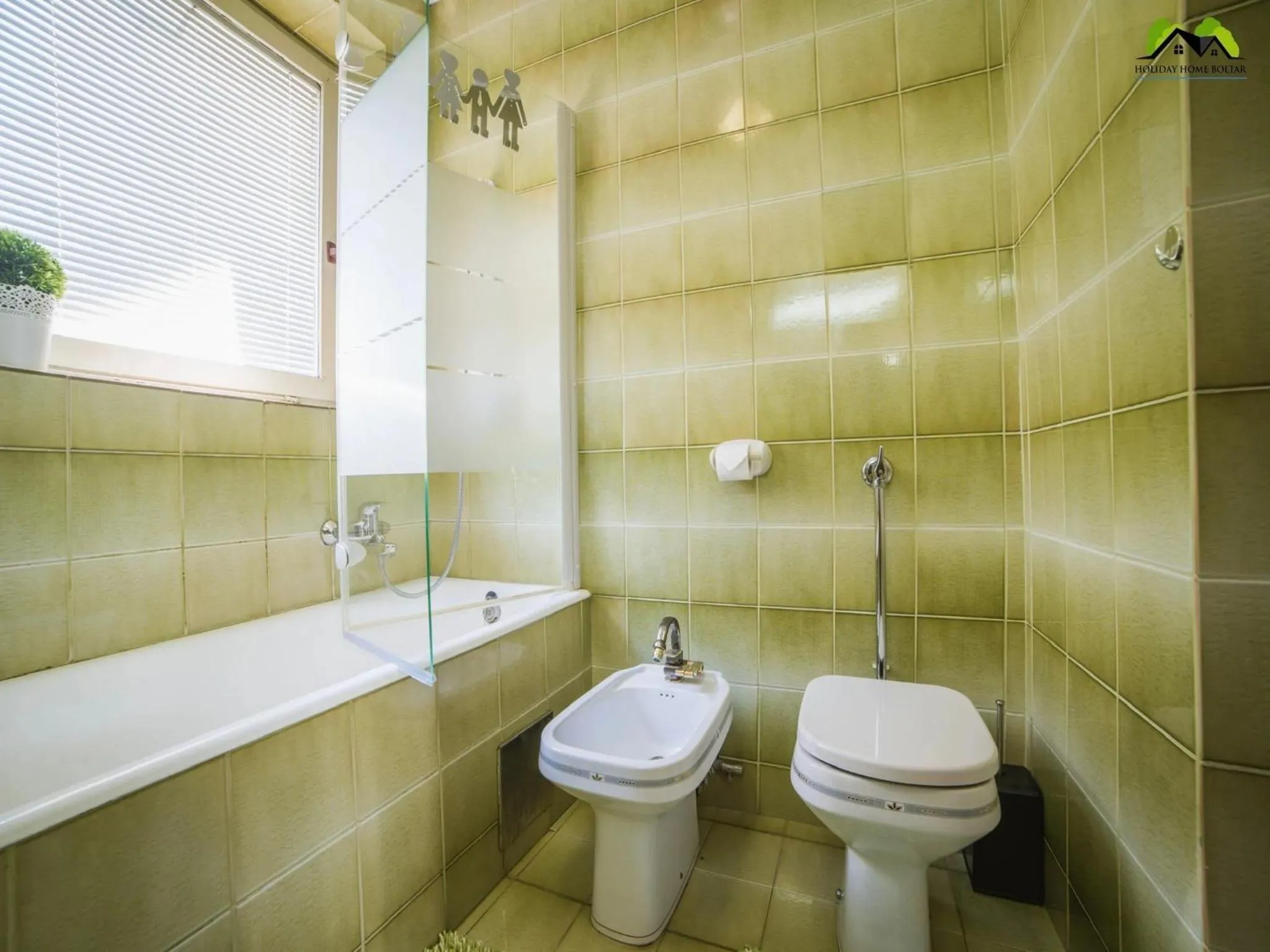 Bathroom in Holiday Home Boltar