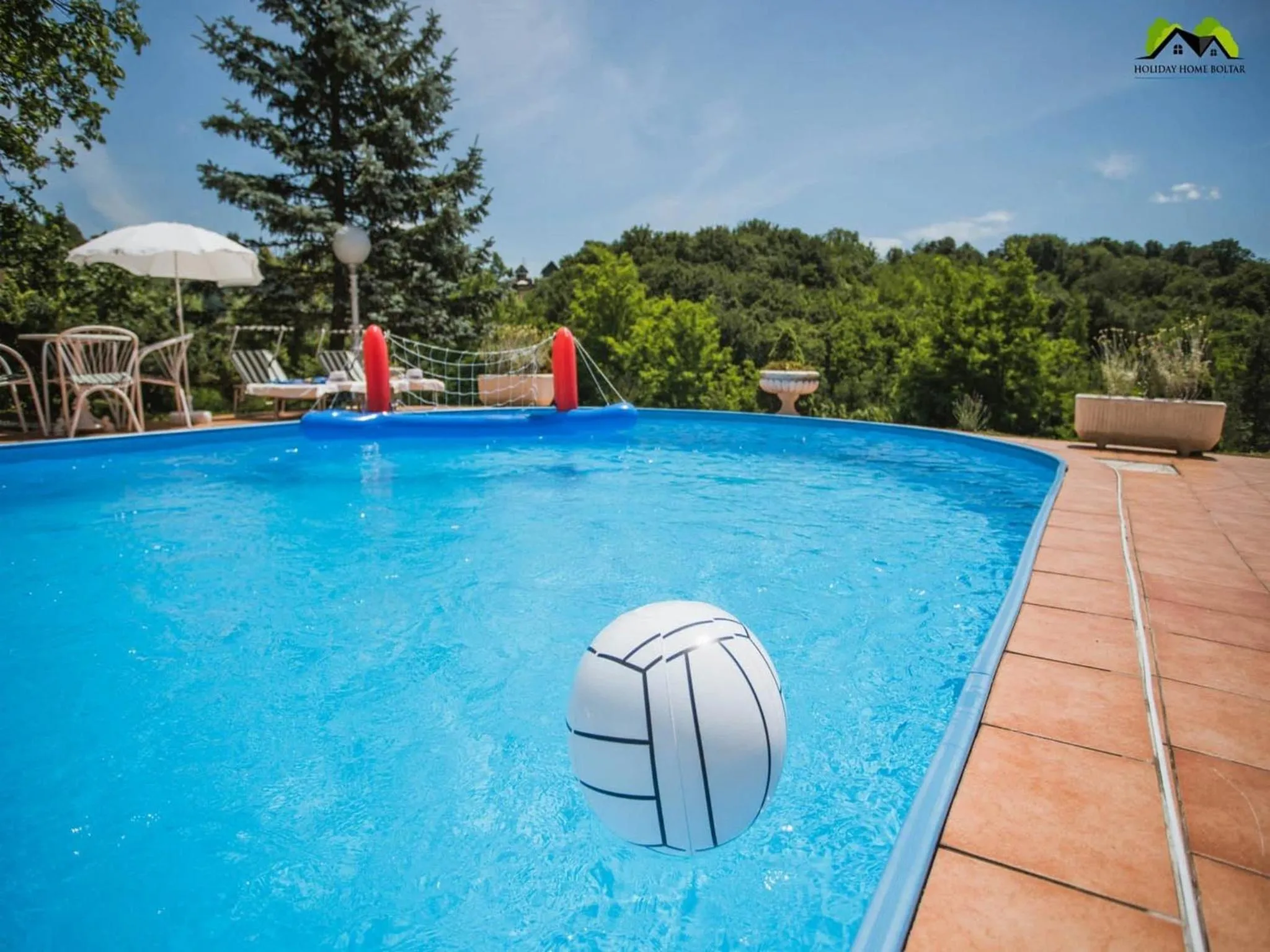 Swimming pool in Holiday Home Boltar