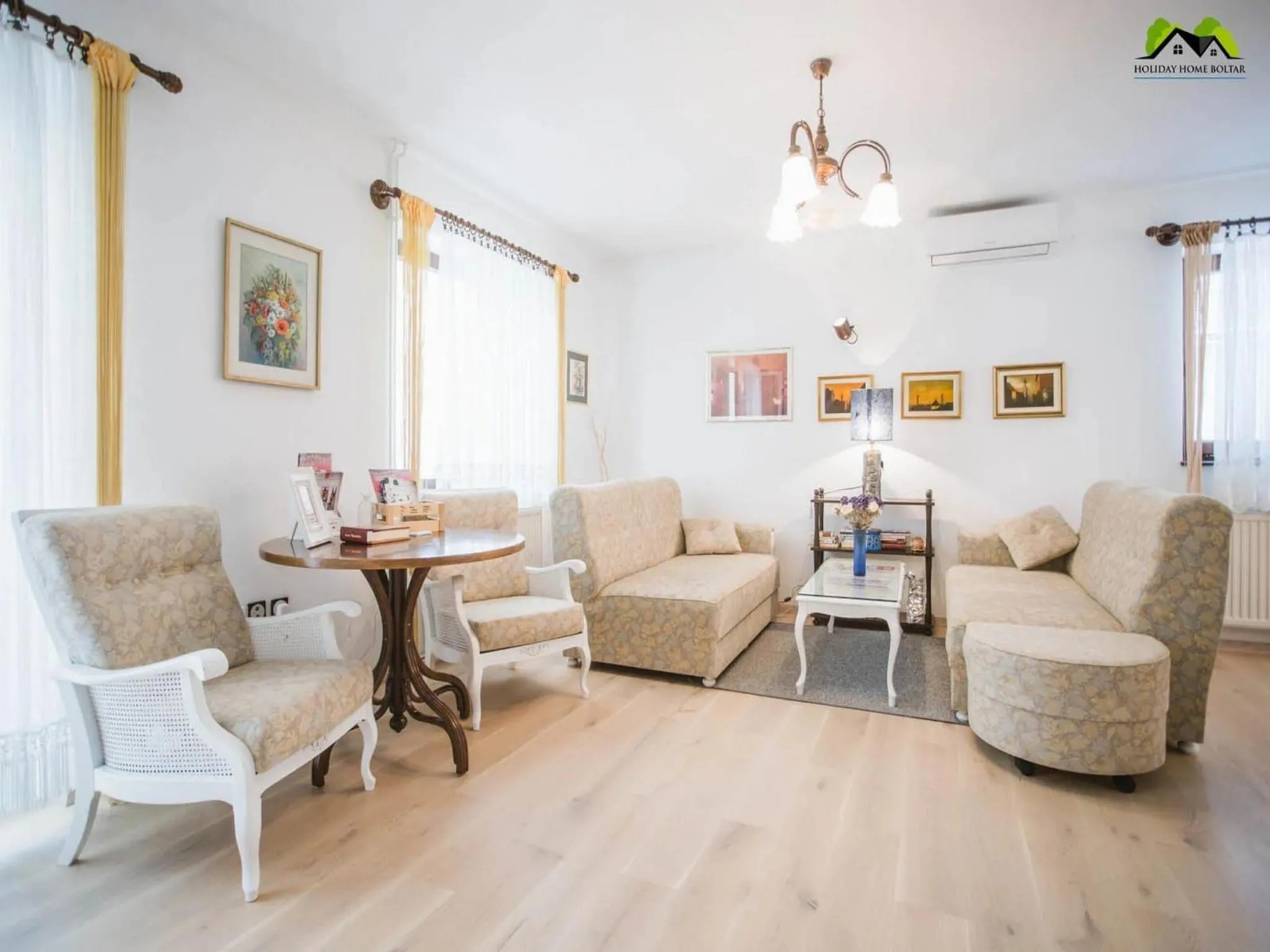 Living room in Holiday Home Boltar