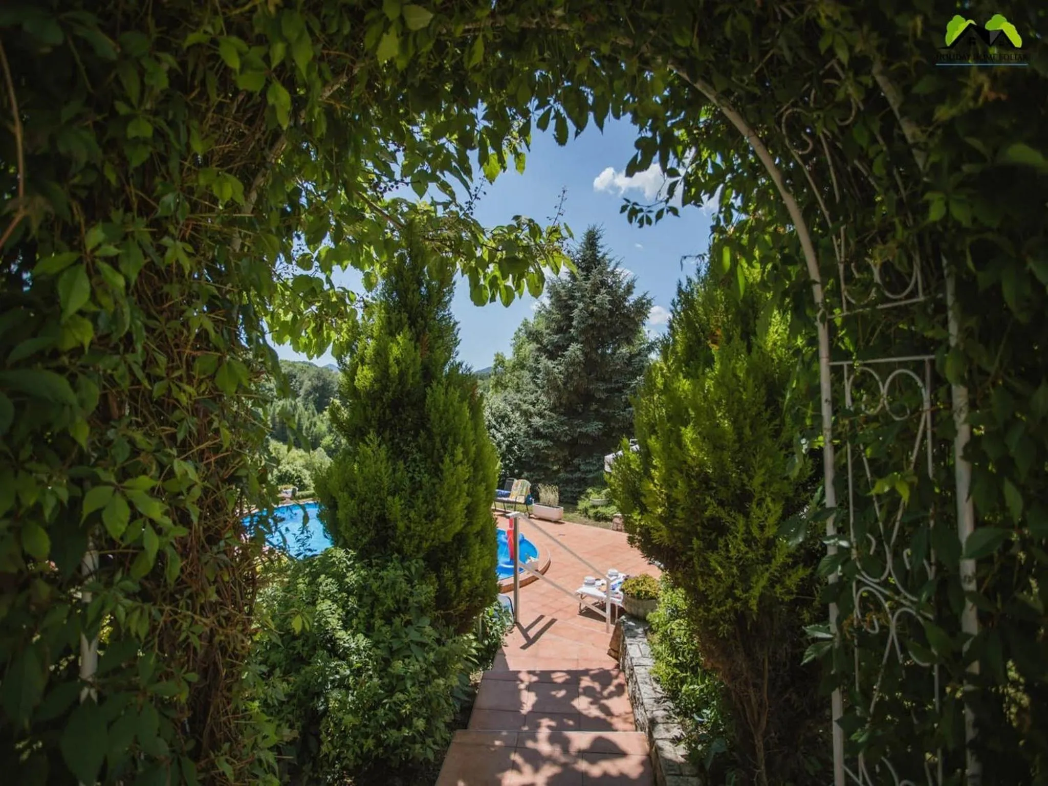 Property building in Holiday Home Boltar