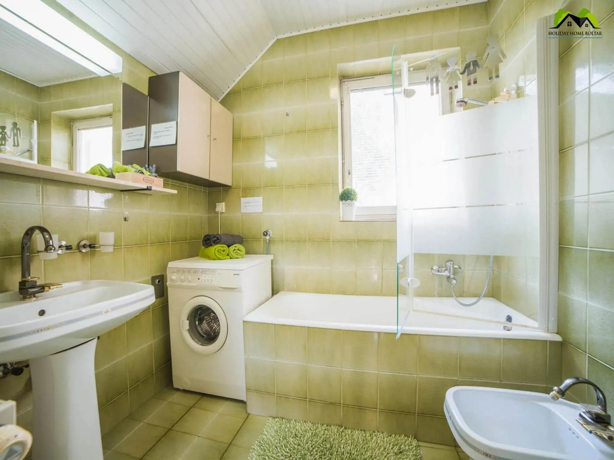 Bathroom in Holiday Home Boltar