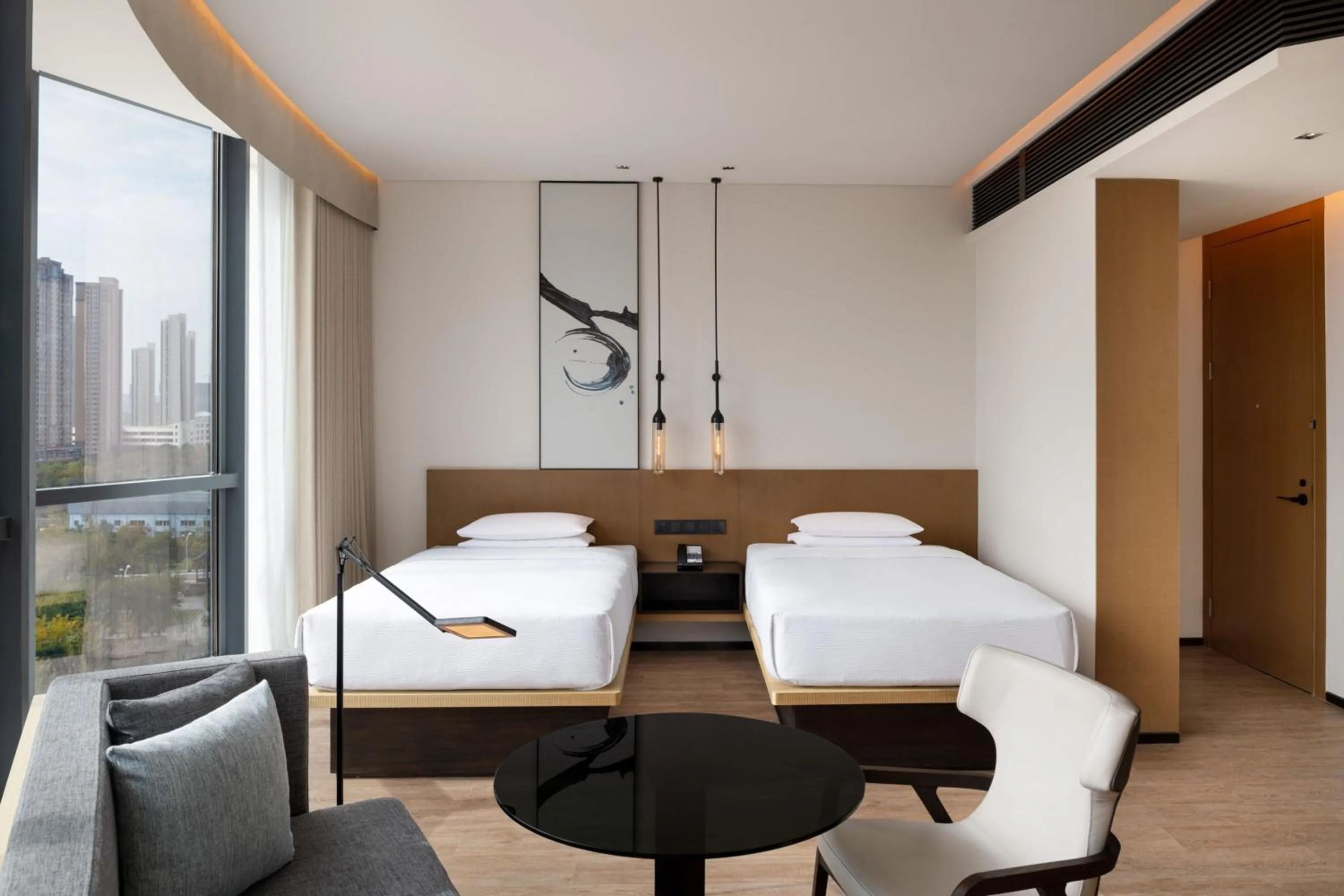 Bedroom, Bed in Fairfield by Marriott Xi'an Chanba