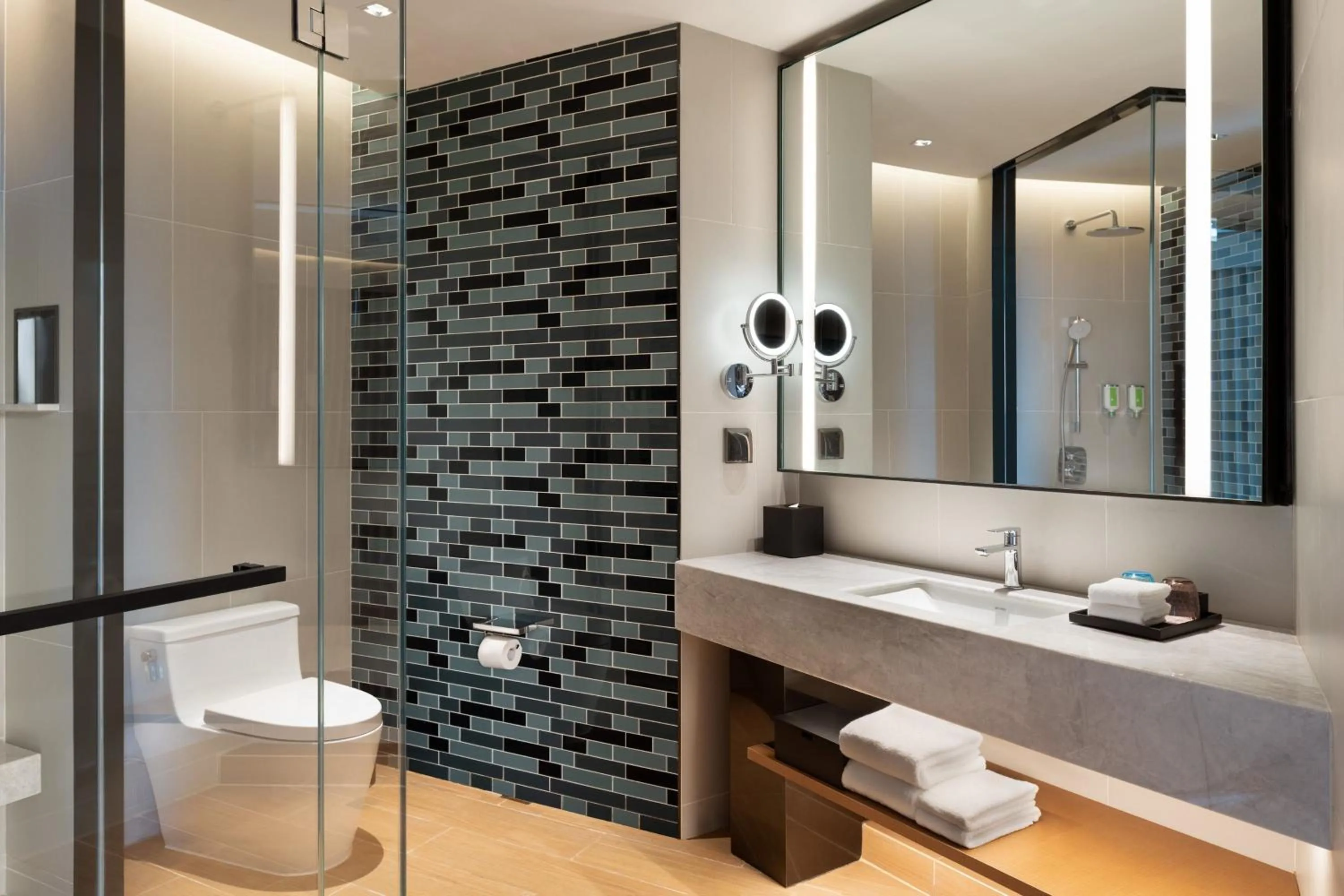 Bathroom in Fairfield by Marriott Xi'an Chanba