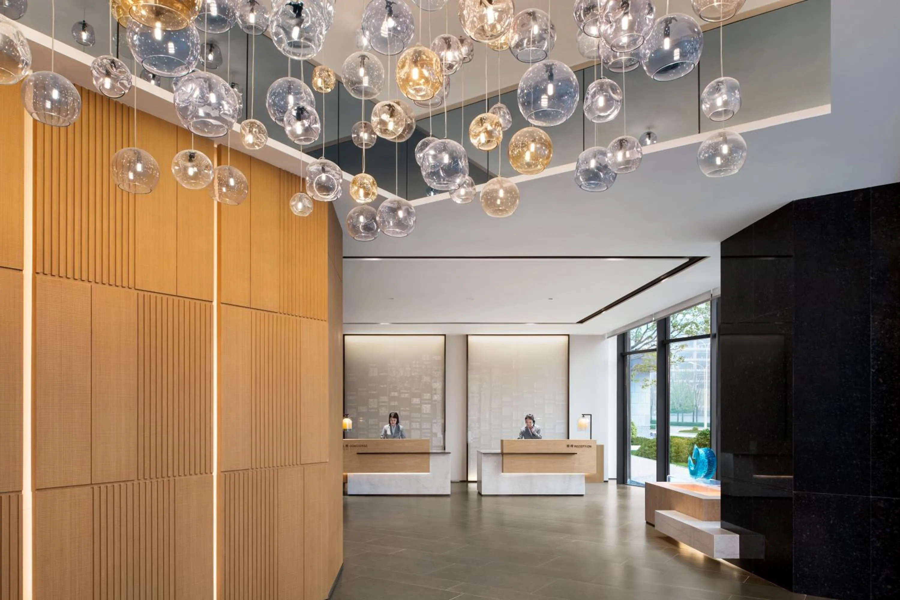 Lobby or reception in Fairfield by Marriott Xi'an Chanba