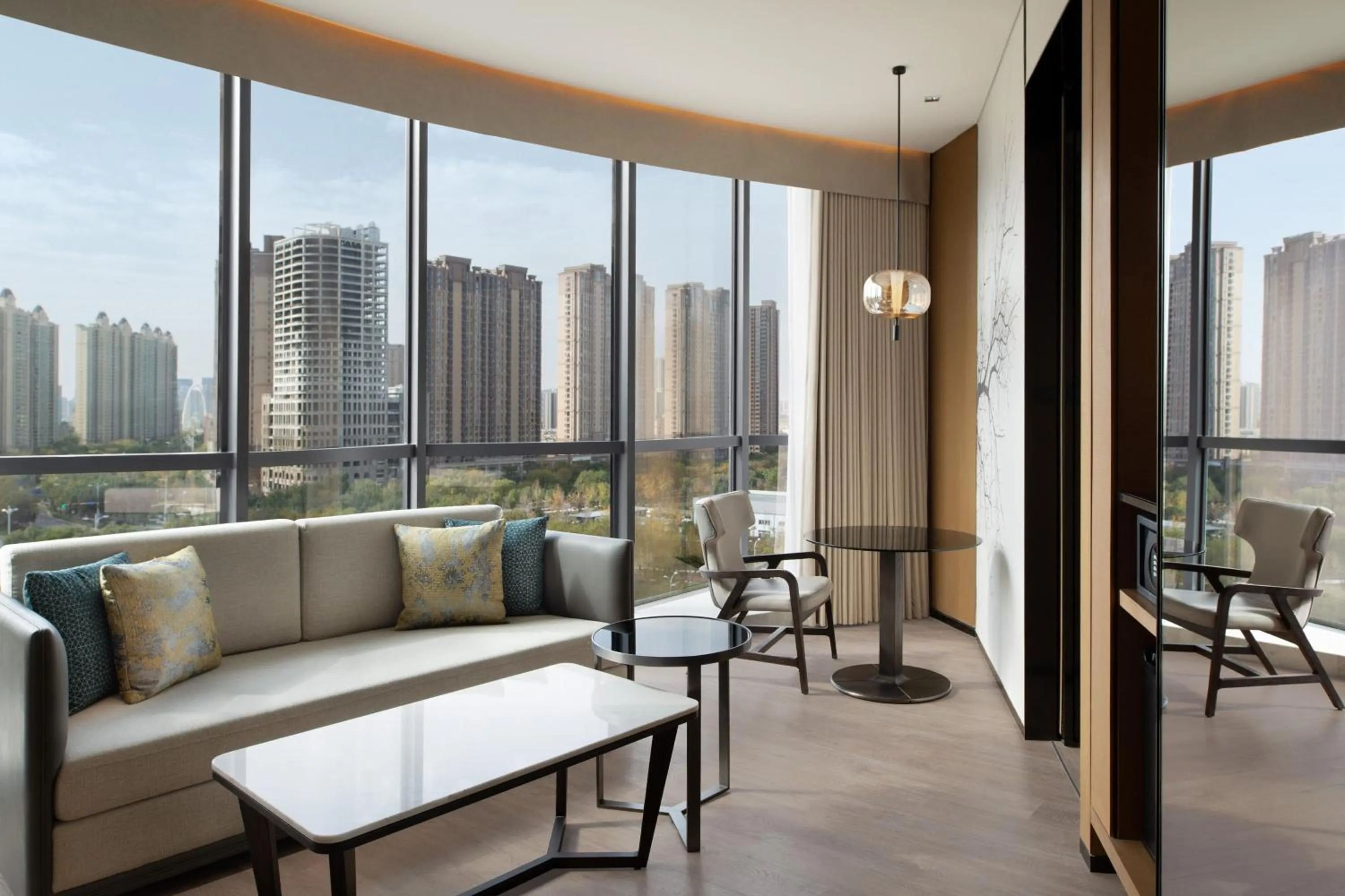 Living room in Fairfield by Marriott Xi'an Chanba