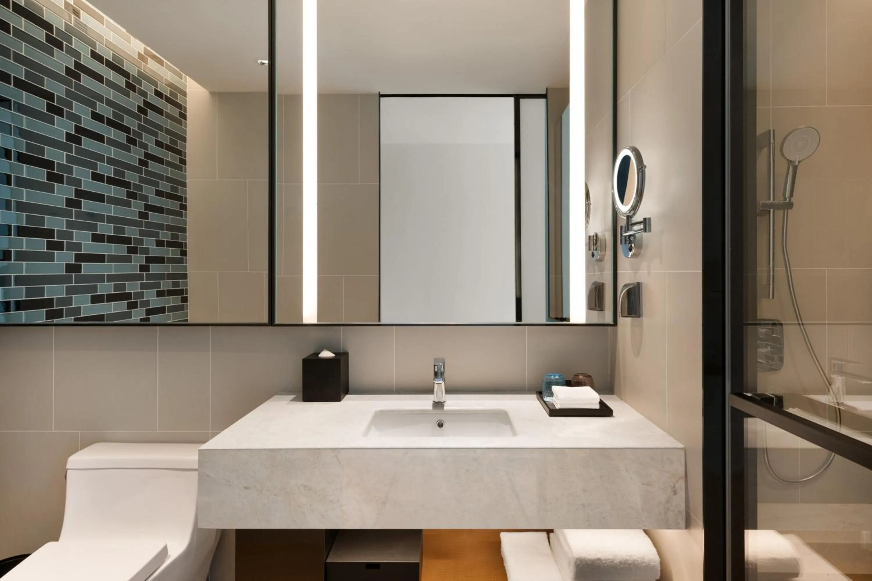 Bathroom in Fairfield by Marriott Xi'an Chanba