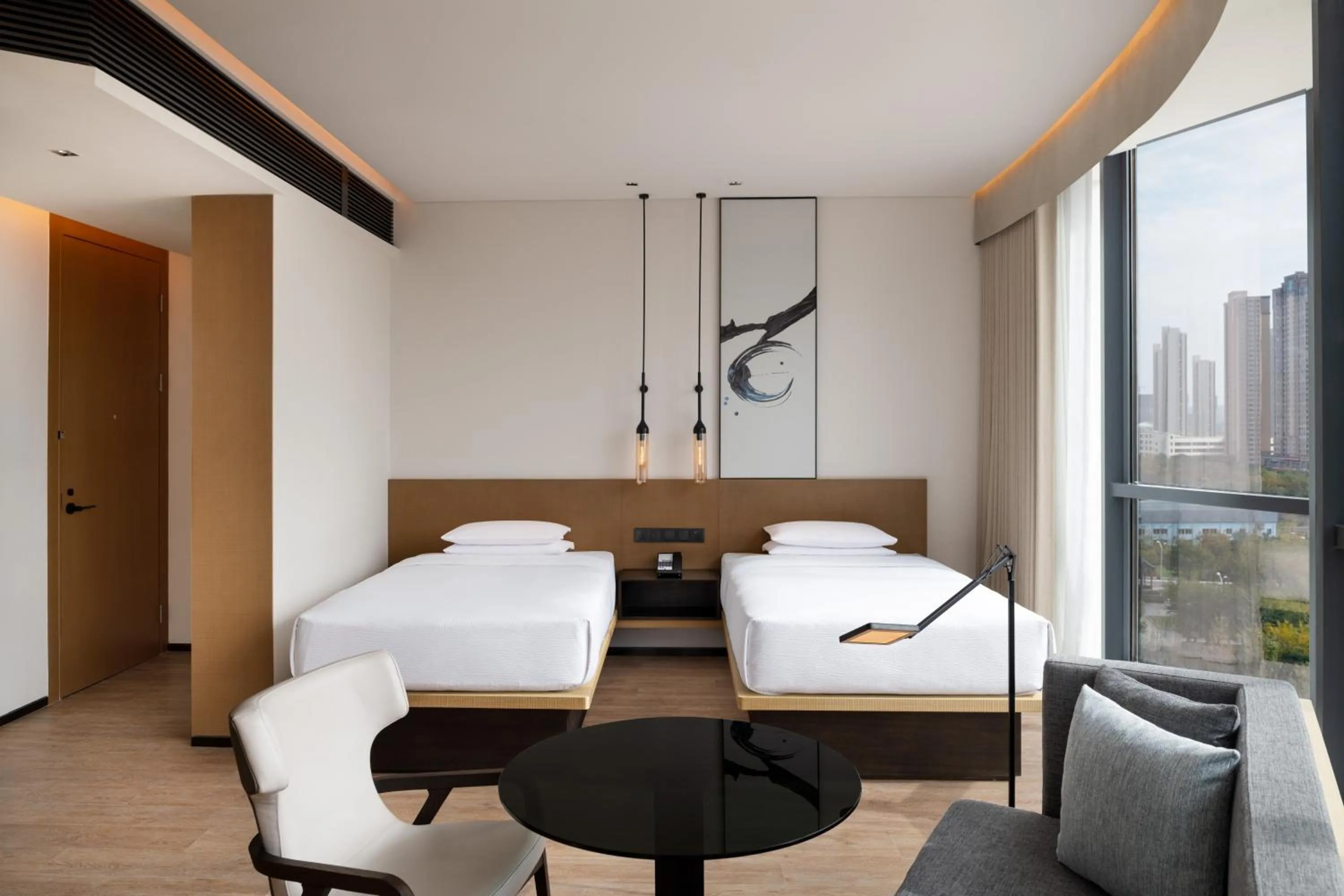 Bed in Fairfield by Marriott Xi'an Chanba